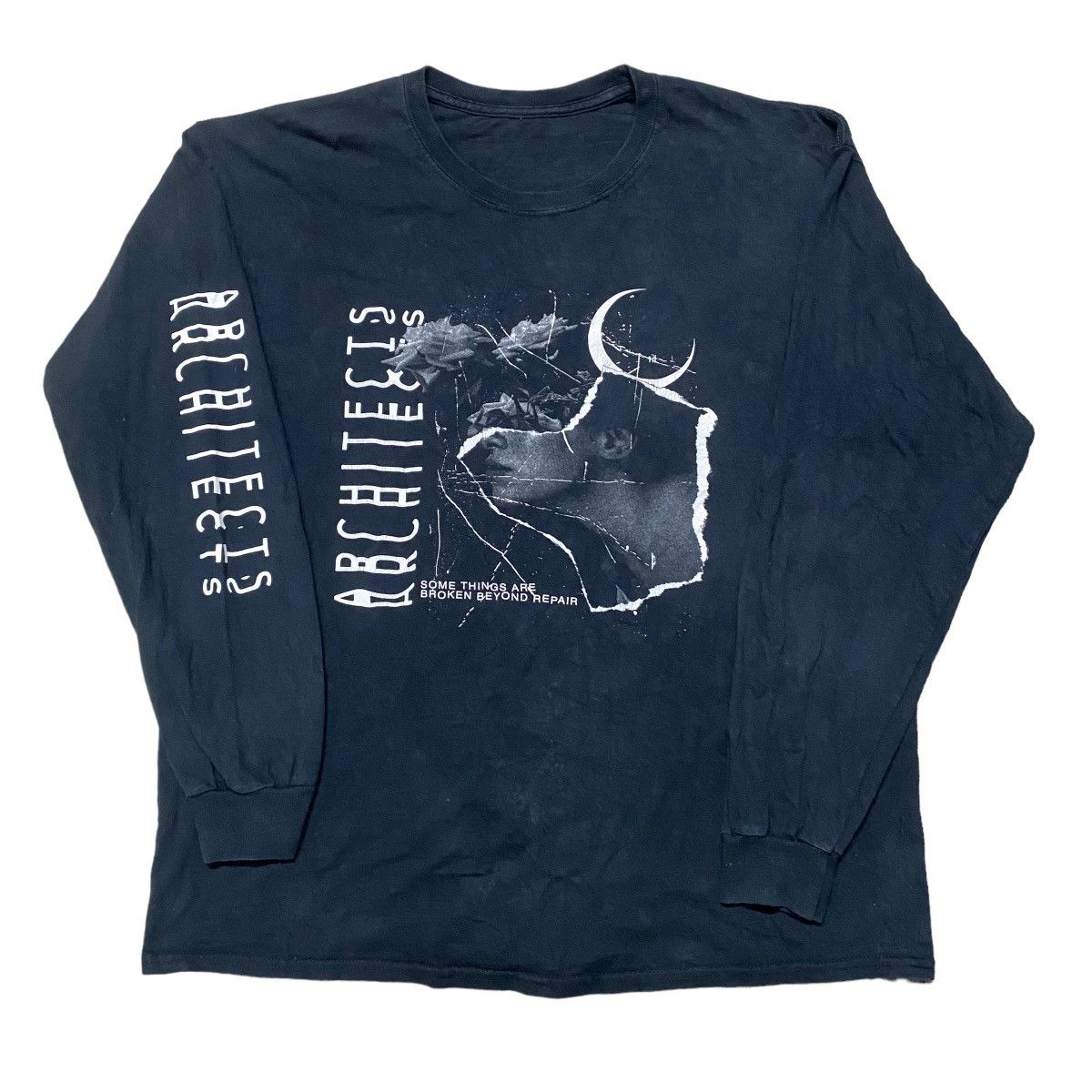 Band Tees Architects band 'some things are broken beyond repair Size US XL / EU 56 / 4 - 1 Thumbnail