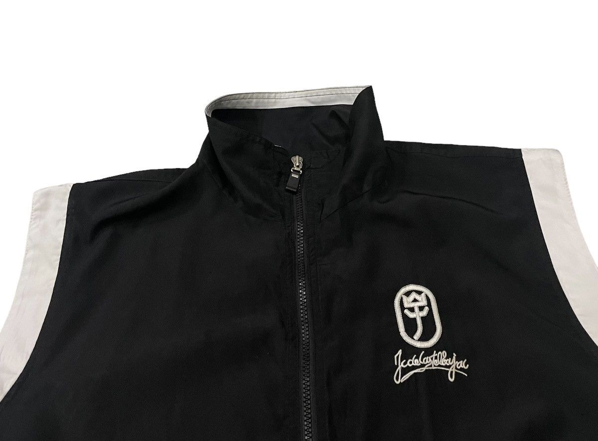 Jean Charles De Castelbajac × Vintage Vintage Jean Charles De Castelbajac Embroidery Logo Vest Size US XL / EU 56 / 4 - 6 Thumbnail
