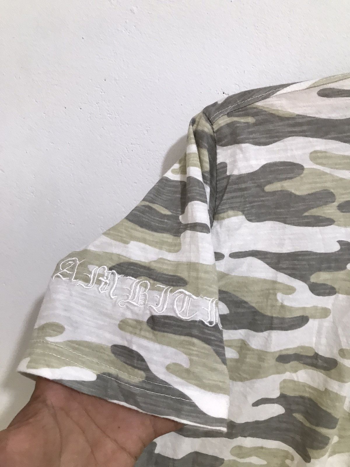 If Six Was Nine Japanese camo tshirt zipp Gothic Skull punk Size US M / EU 48-50 / 2 - 3 Thumbnail