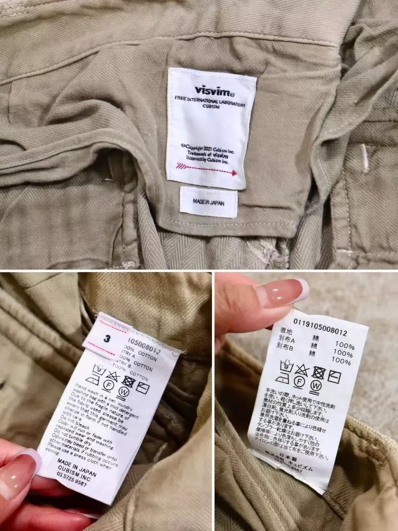 Visvim Visvim Veterans Pants Herringbone Style Design-2506 Size US 26 / EU 42 - 8 Thumbnail