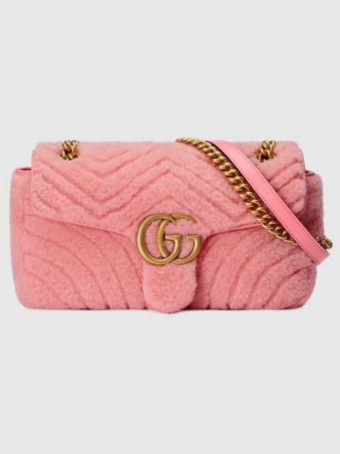 Gucci o1s1wg110225 Size:OS / GG Marmont Small Shoulder Bag in Pink Size ONE SIZE - 1 Preview