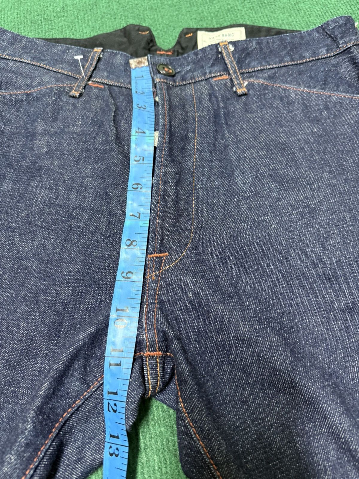KATO Vintage Kato Selvaged Short Pant Size US 32 / EU 48 - 9 Thumbnail