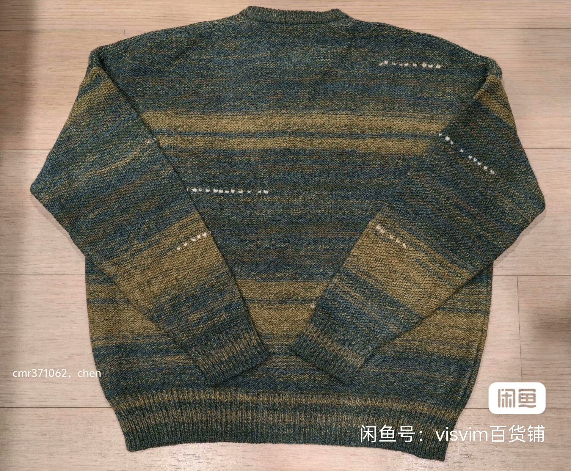 Visvim VISVIM 22SS AMPLUS KNIT L/S Size US XXS / EU 40 - 5 Thumbnail