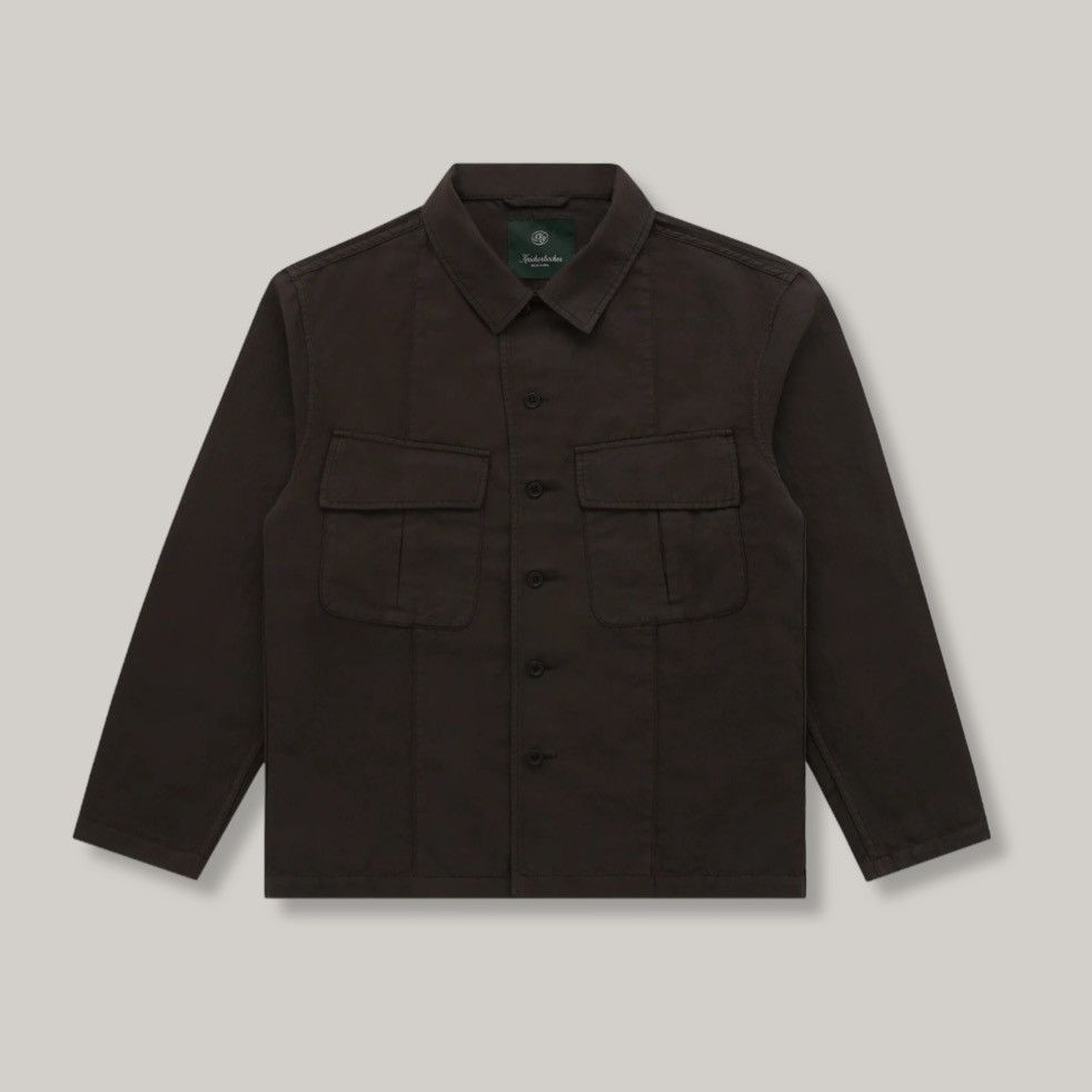 Knickerbocker Mfg Co Jungle Cotton & Linen Overshirt Size US L / EU 52-54 / 3 - 1 Thumbnail