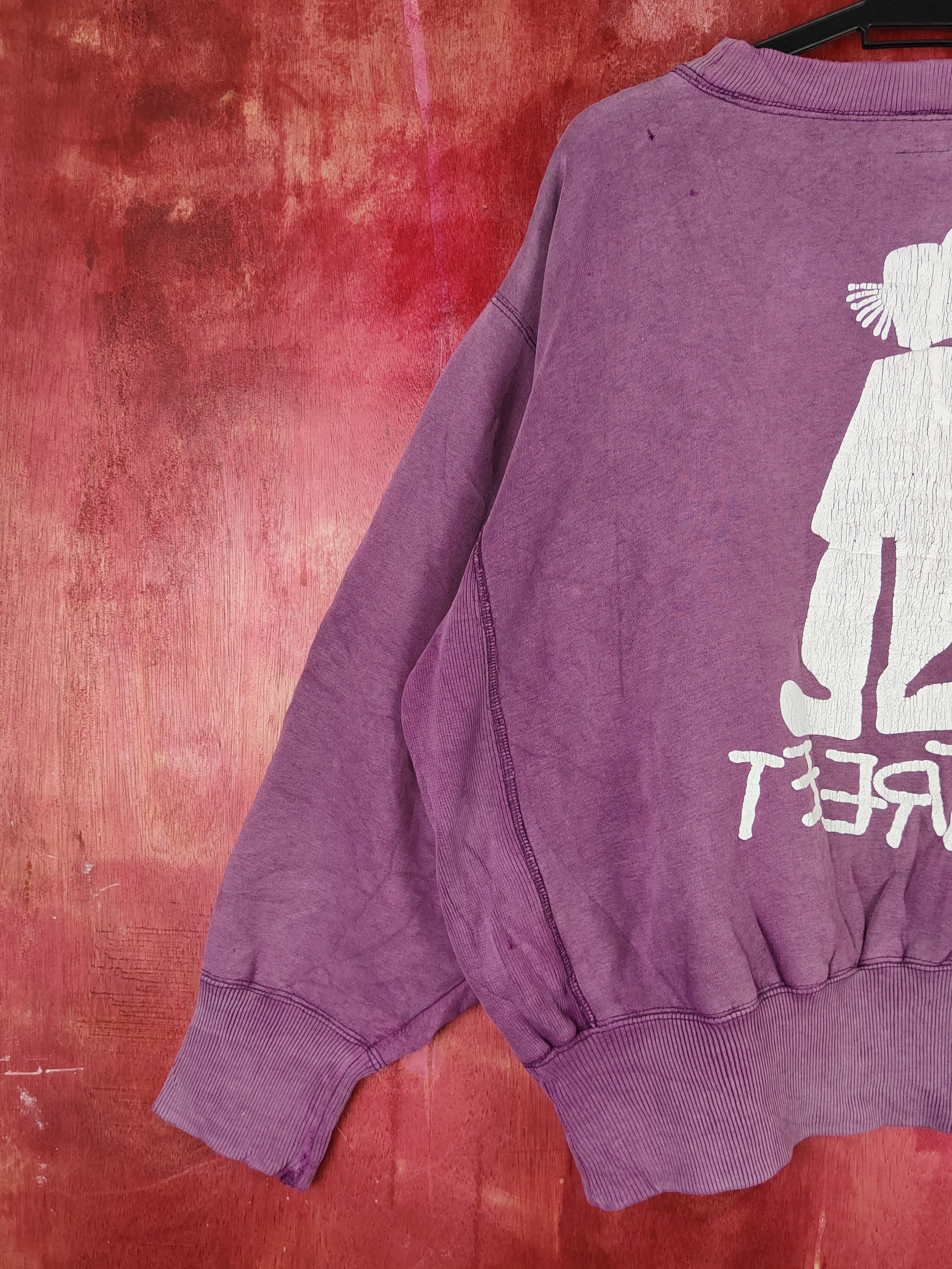 Chance The Rapper STREET Range Faded Distressed ripped Sweatshirt #S1357 Size US L / EU 52-54 / 3 - 10 Thumbnail
