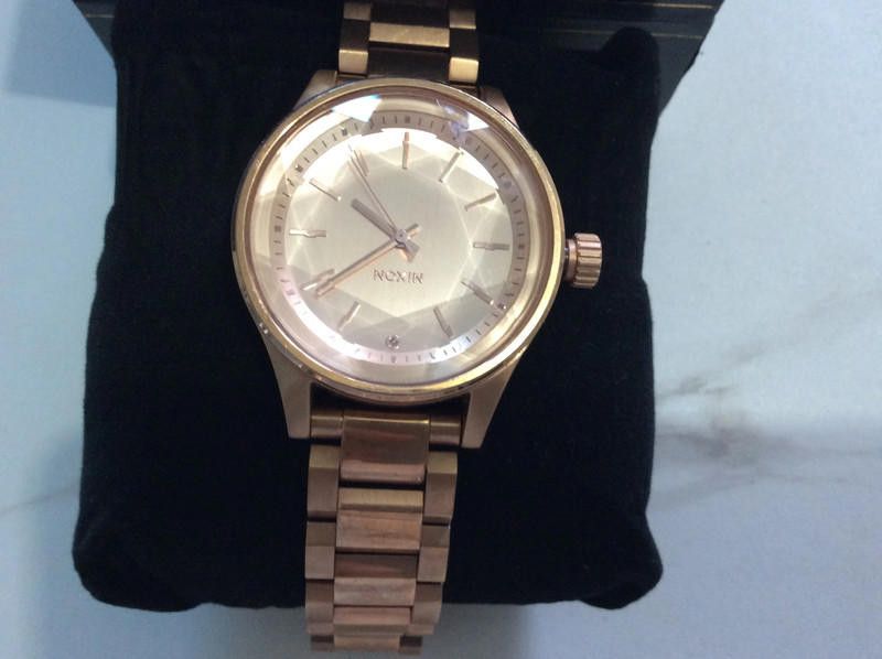 Nixon Nixon rose gold ladies bracelet watch Size ONE SIZE - 5 Thumbnail