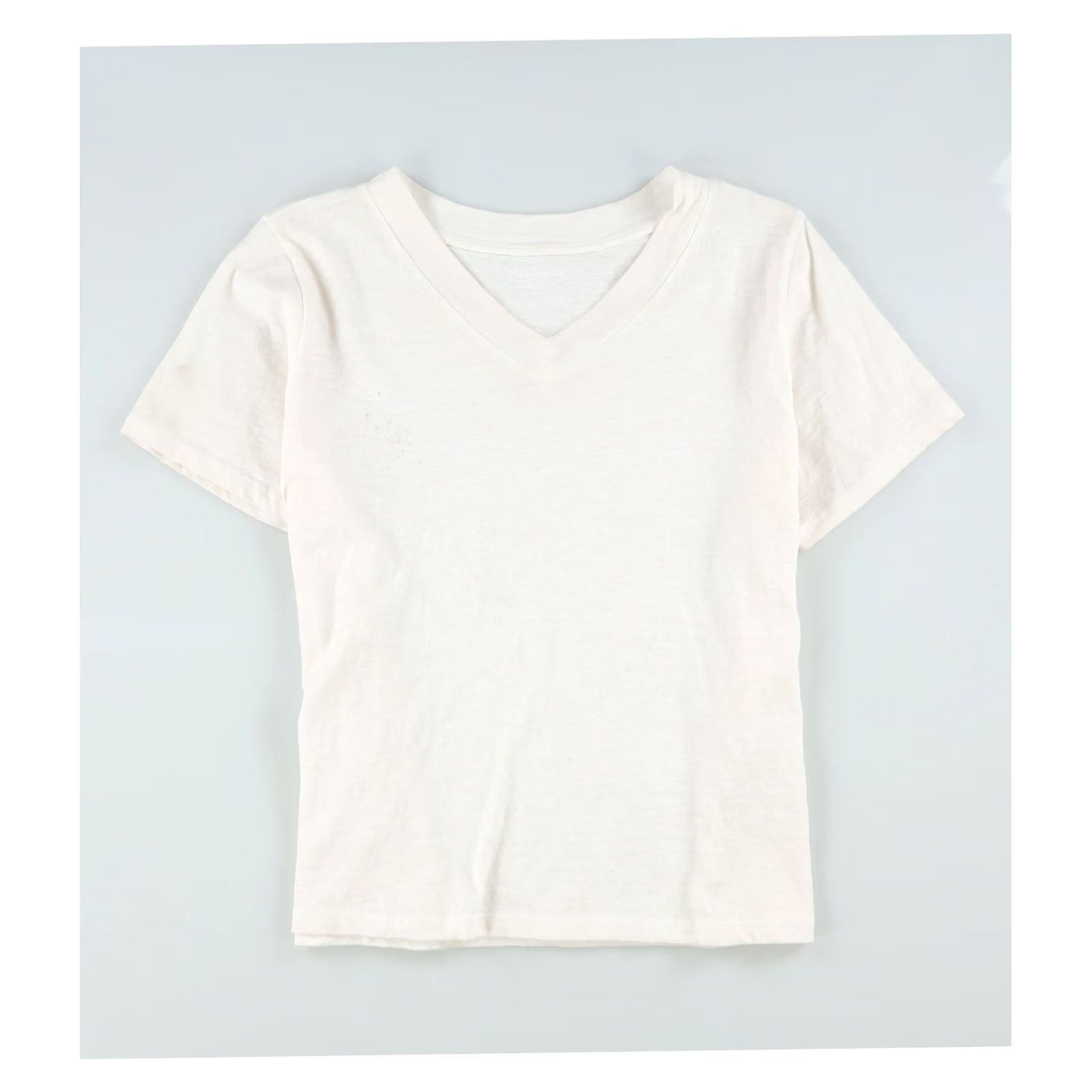 Eileen Fisher Eileen Fisher Womens Hazy Slub Basic T-Shirt, S, ltpaspink Size S / US 4 / IT 40 - 2 Thumbnail
