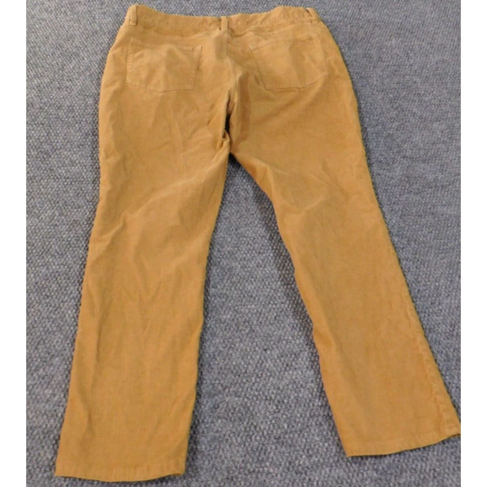 Brooks Brothers Brooks Brothers Mens Pants 36x30 brown straight red fleece casual Size US 36 / EU 52 - 6 Thumbnail