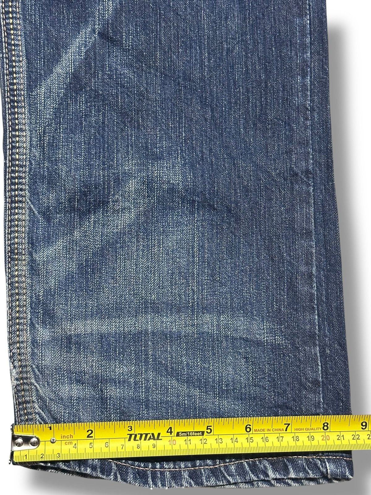 Edwin Edwin Exclusive Vintage Baggy Loose Style With Faded Wash Size US 36 / EU 52 - 17 Thumbnail