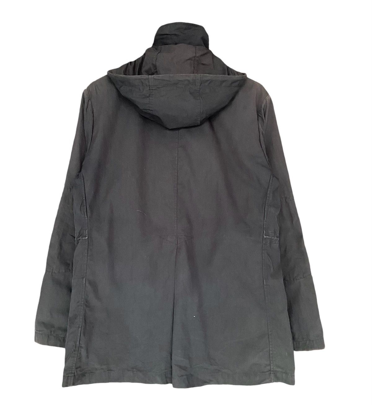 Margaret Howell Vtg🔥MARGARET HOWELL Hoodie Button Jacket (L) Size US L / EU 52-54 / 3 - 6 Thumbnail