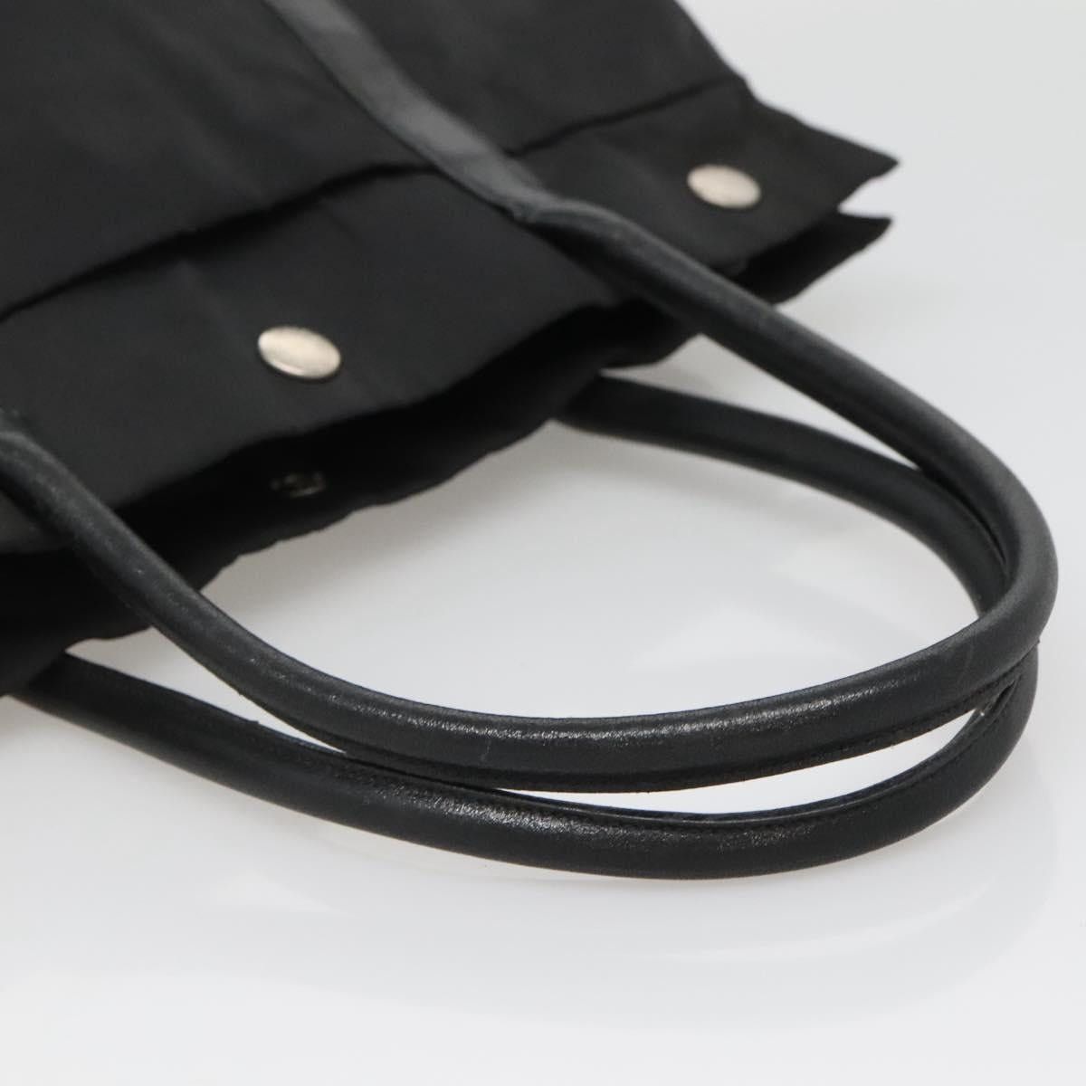 Prada PRADA Hand Bag Nylon Black Silver Size ONE SIZE - 7 Thumbnail