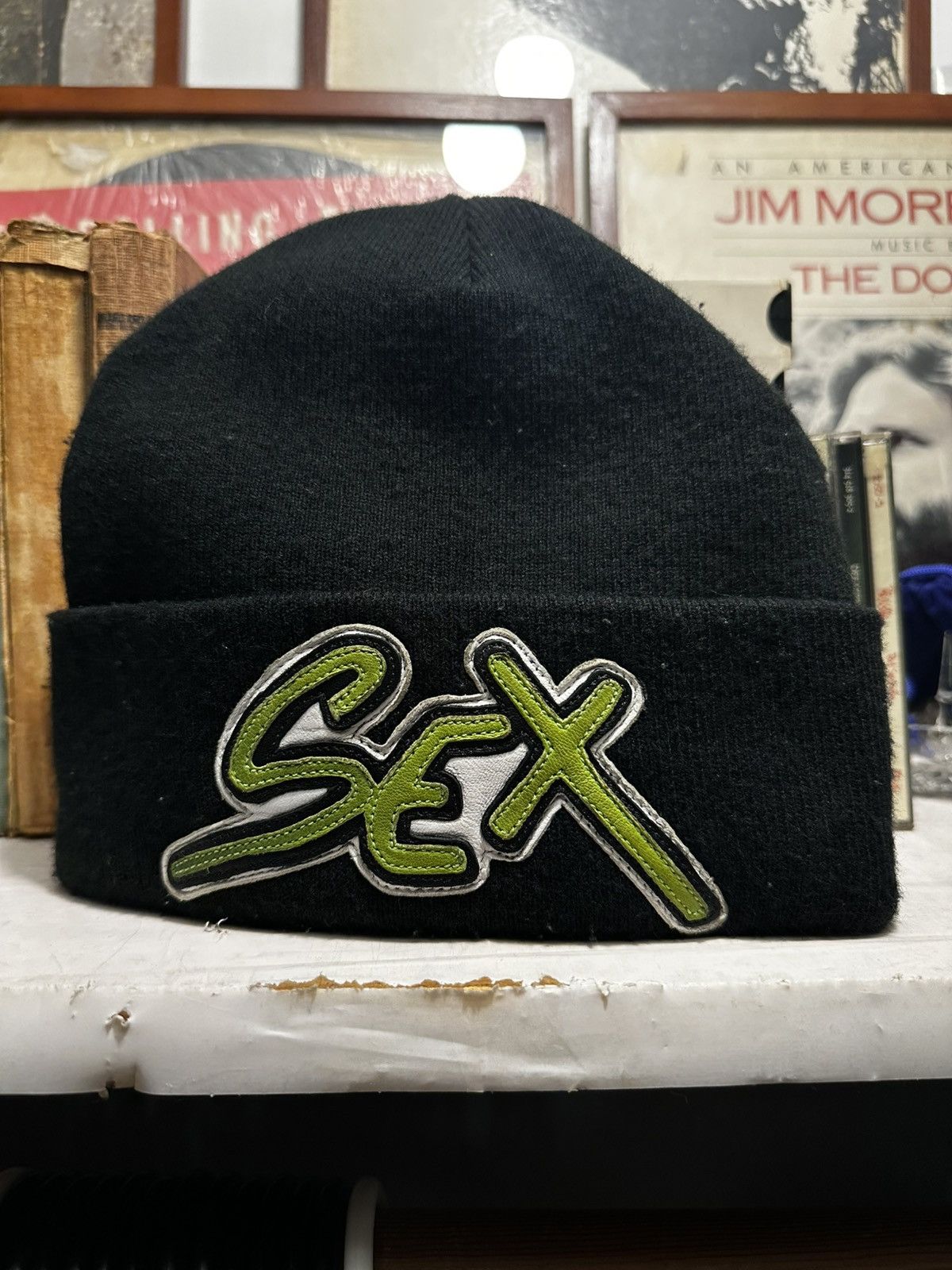 Chrome Hearts Matty boy SEXロゴ　ビーニー MATTY BOY SEX BEANIE – 1 doru