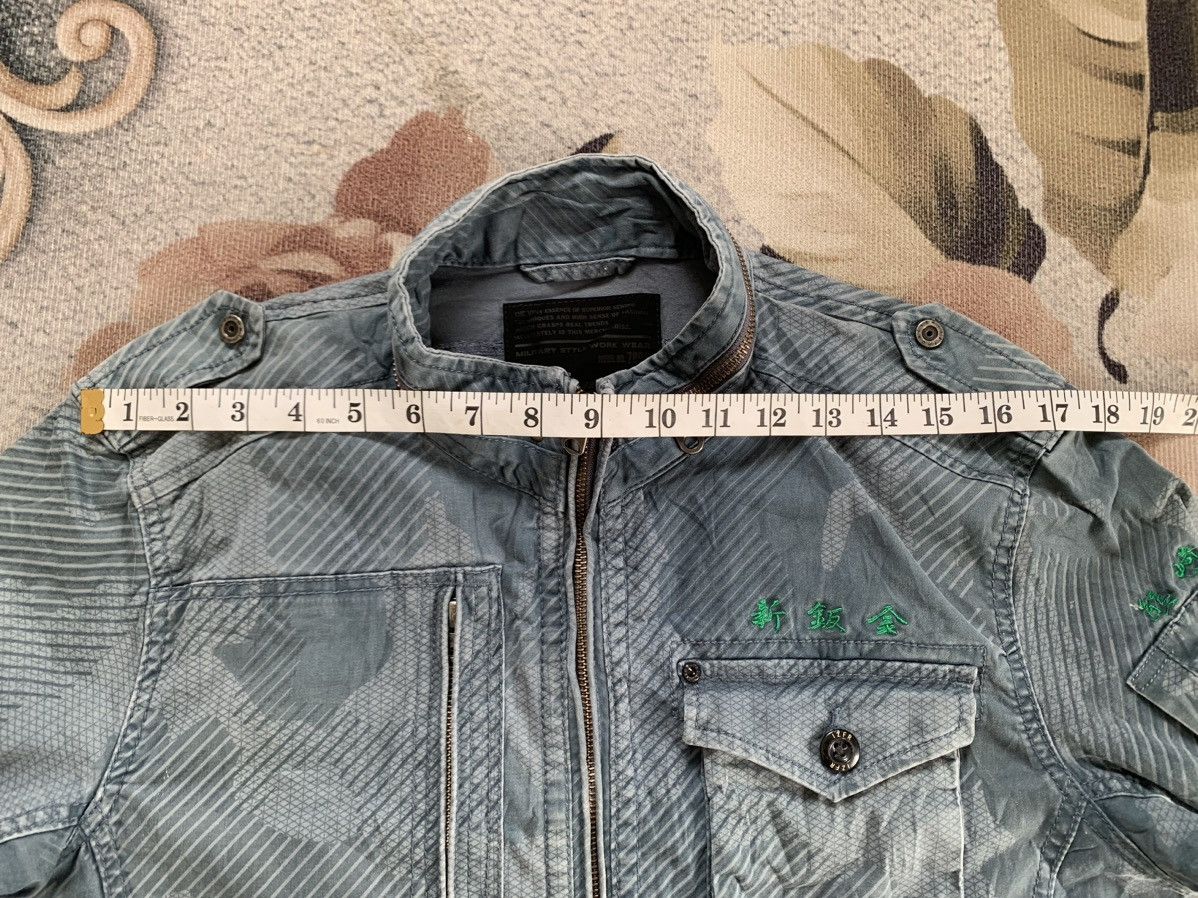 Japanese Brand ARATA I'Z FRONTIER MILITARY WORK STYLE JACKET Size US L / EU 52-54 / 3 - 16 Thumbnail