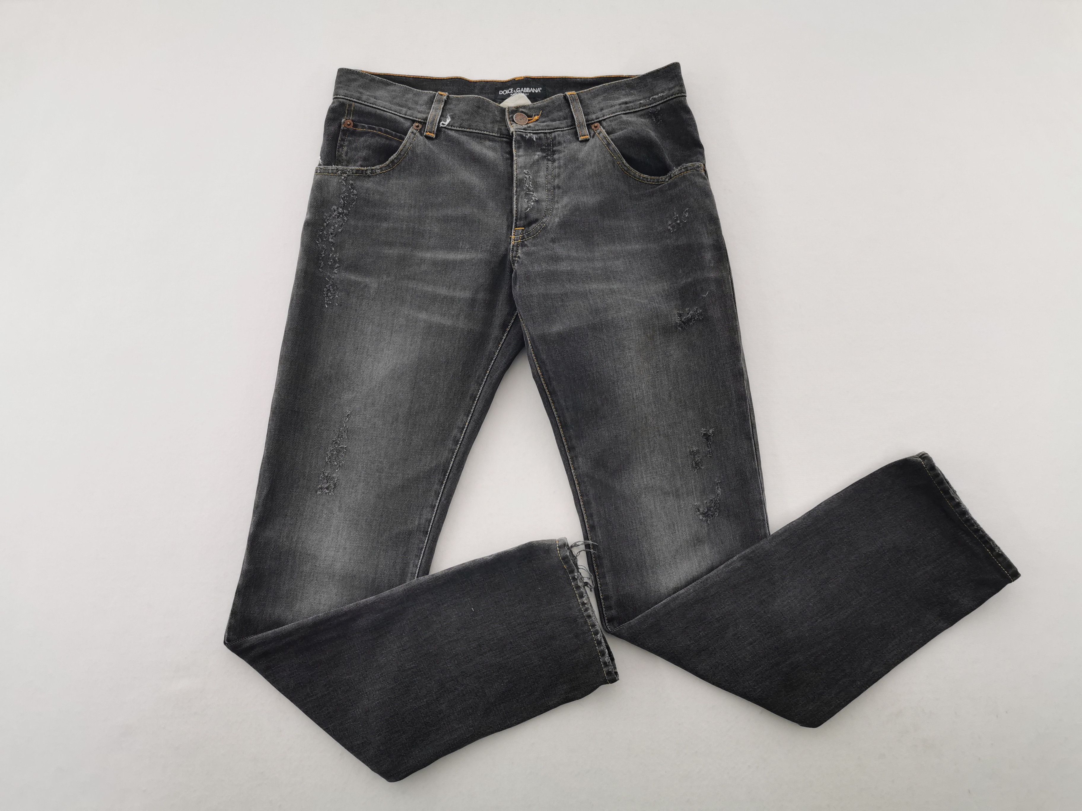 Dolce & Gabbana Dolce & Gabbana Vintage Made In Italy Denim Jeans Size 32 Size US 32 / EU 48 - 3 Thumbnail