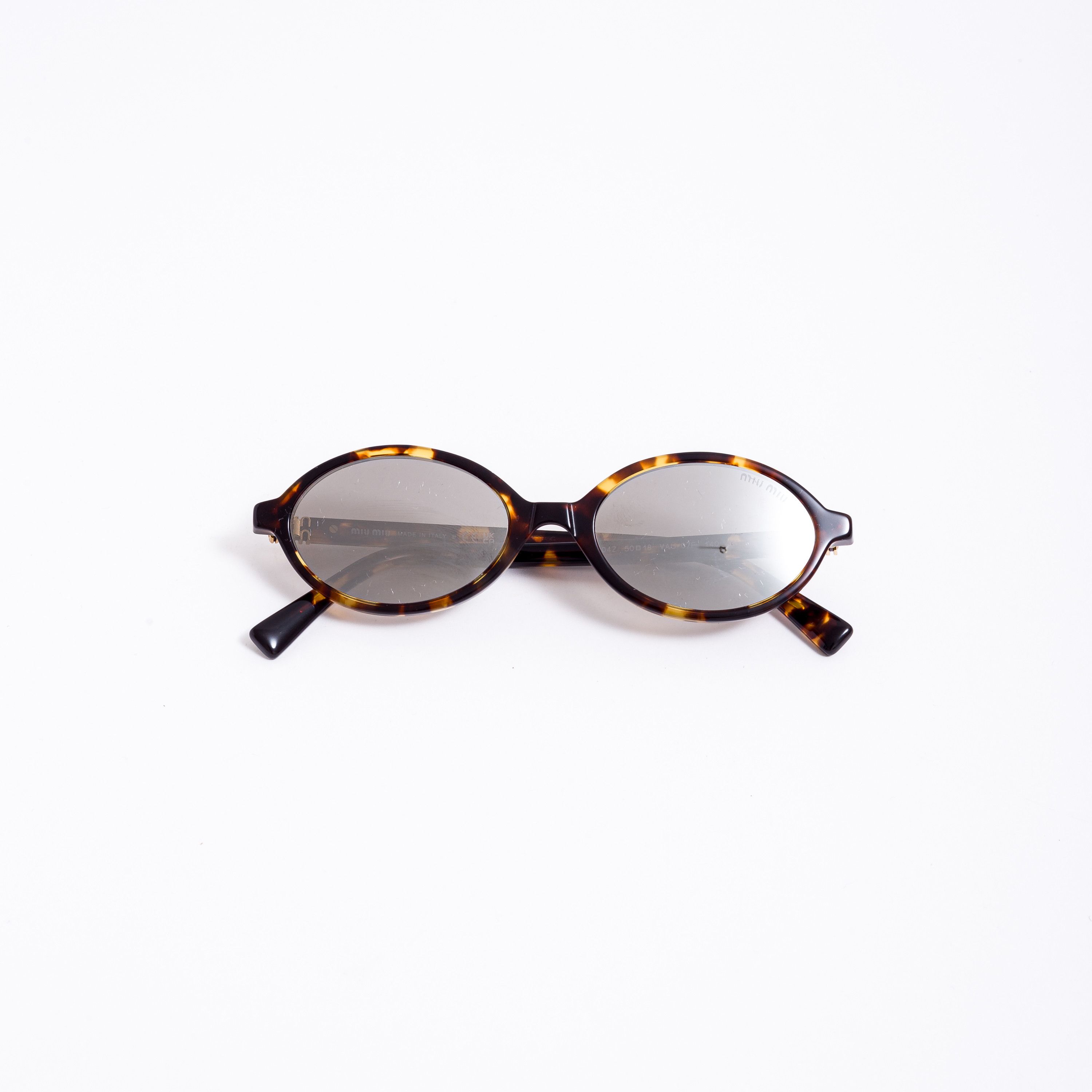 Miu Miu MIU MIU MU 04ZS VAU07F Eyewear Size ONE SIZE - 3 Thumbnail