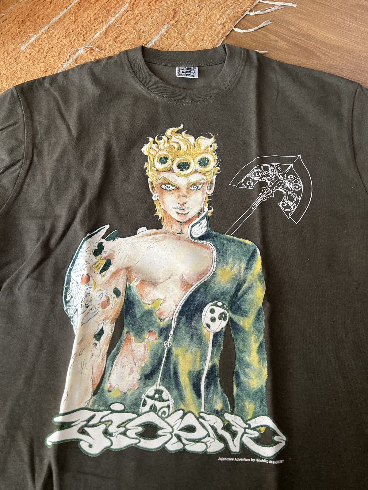 Anime Jojo’s Bizarre Adventure Anime Tshirt Size US L / EU 52-54 / 3 - 1 Thumbnail