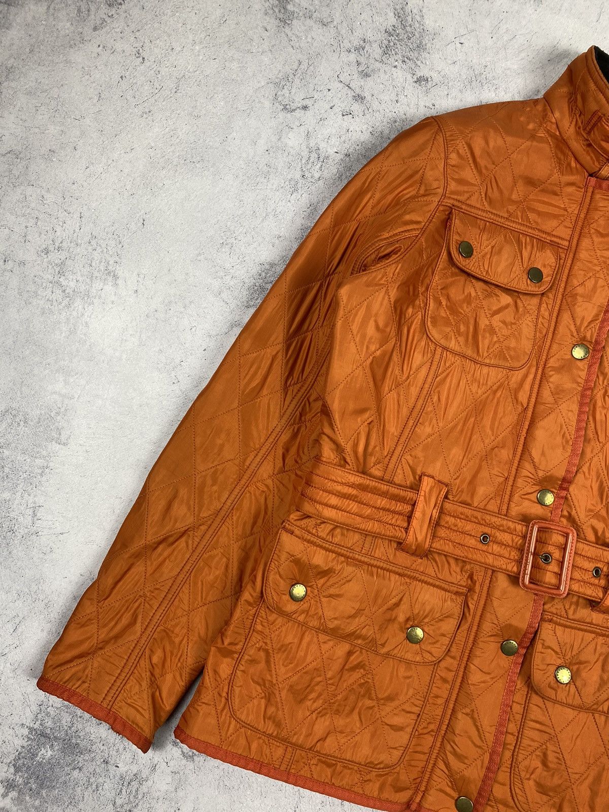 Barbour Barbour International Polarquilt Jacket Size M / US 6-8 / IT 42-44 - 4 Thumbnail