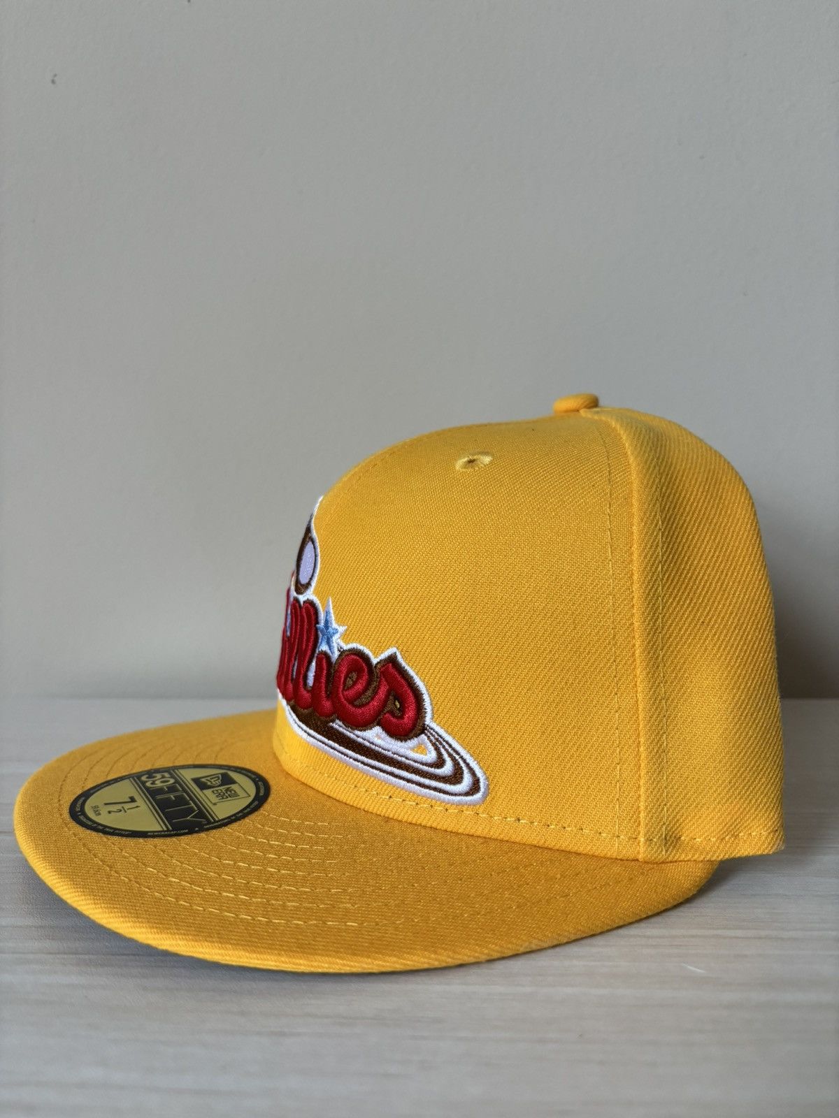 New Era Philadelphia Phillies Fitted Size 7 1/2 Pro Image Sports Size ONE SIZE - 4 Thumbnail