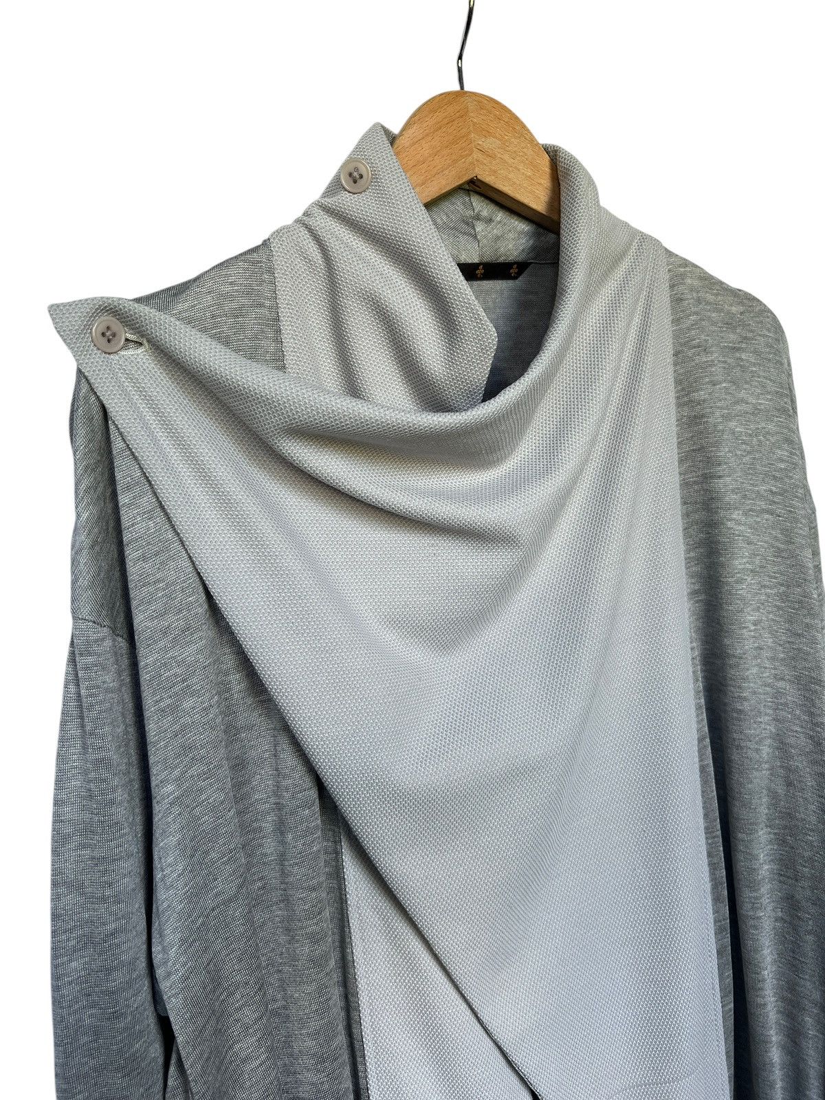 ato AW16 Ato Wrap Layered Cloak Jacket Size US M / EU 48-50 / 2 - 4 Thumbnail