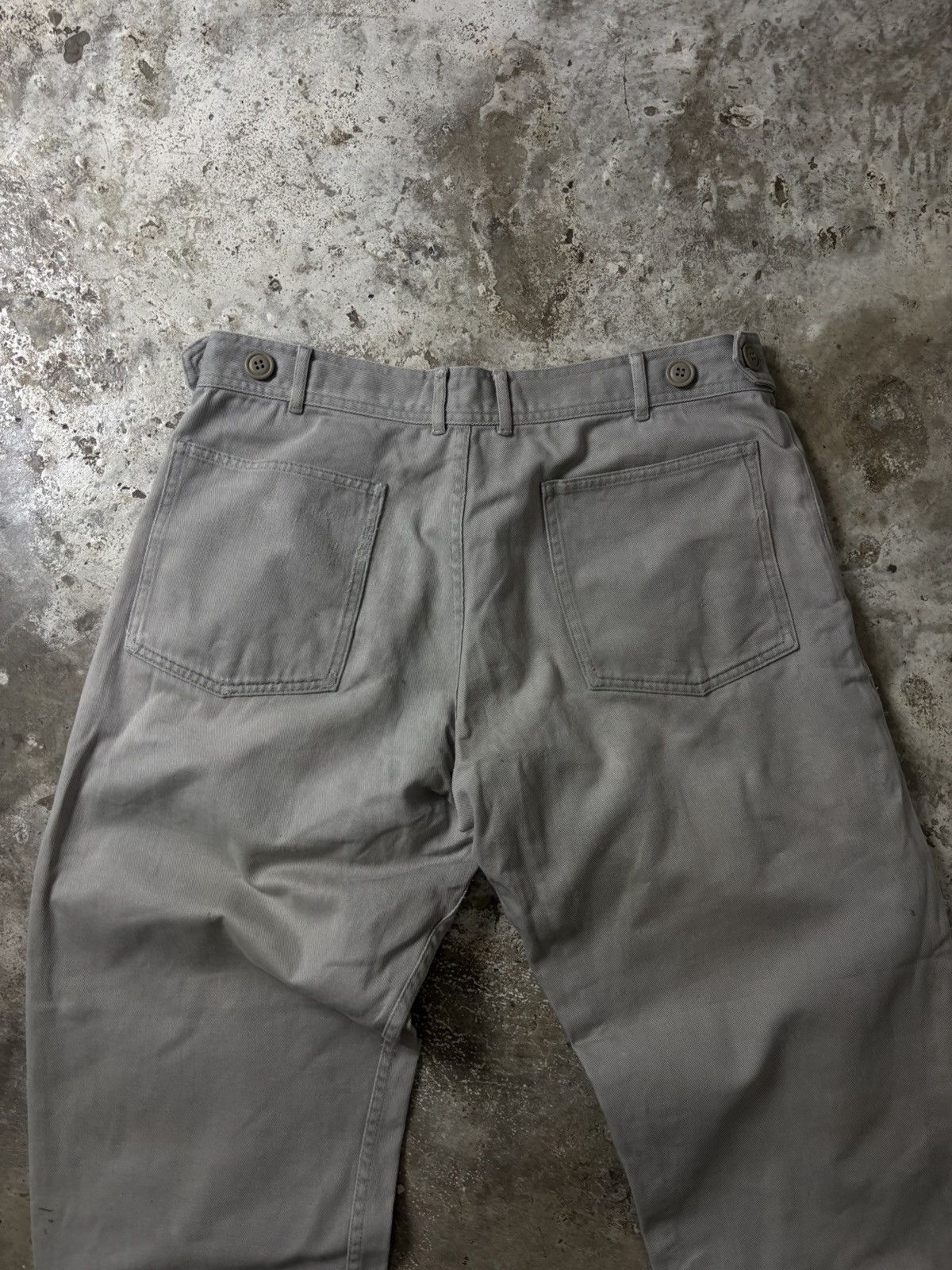 Comme des Garcons Homme Plus COMME DES GARÇONS HOMME PLUS PANTS Size US 32 / EU 48 - 8 Thumbnail