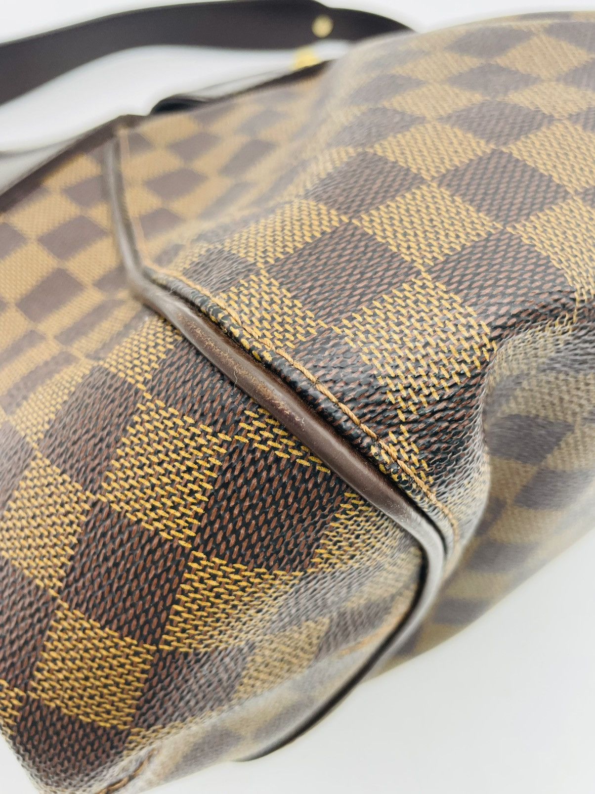 Louis Vuitton Sistina MM Handbag damier ebene Shoulder N41541 Size ONE SIZE - 8 Thumbnail