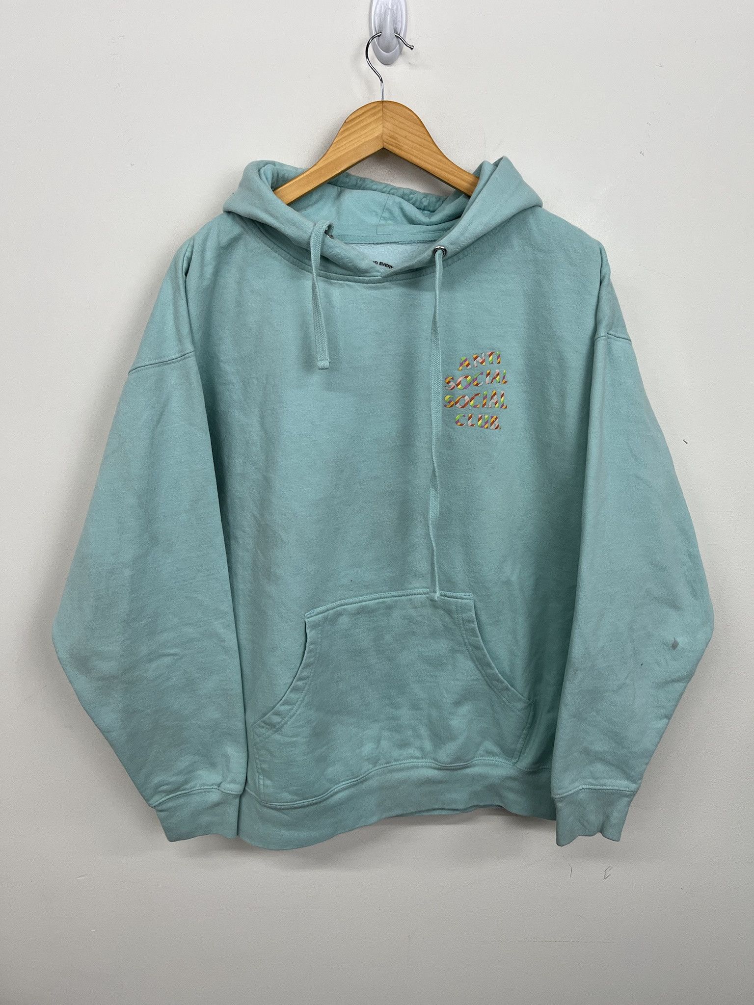 Anti Social Social Club Anti Social Social Club Sweeter Than You Think Mint Hoodie Size XL Size US XL / EU 56 / 4 - 1 Thumbnail
