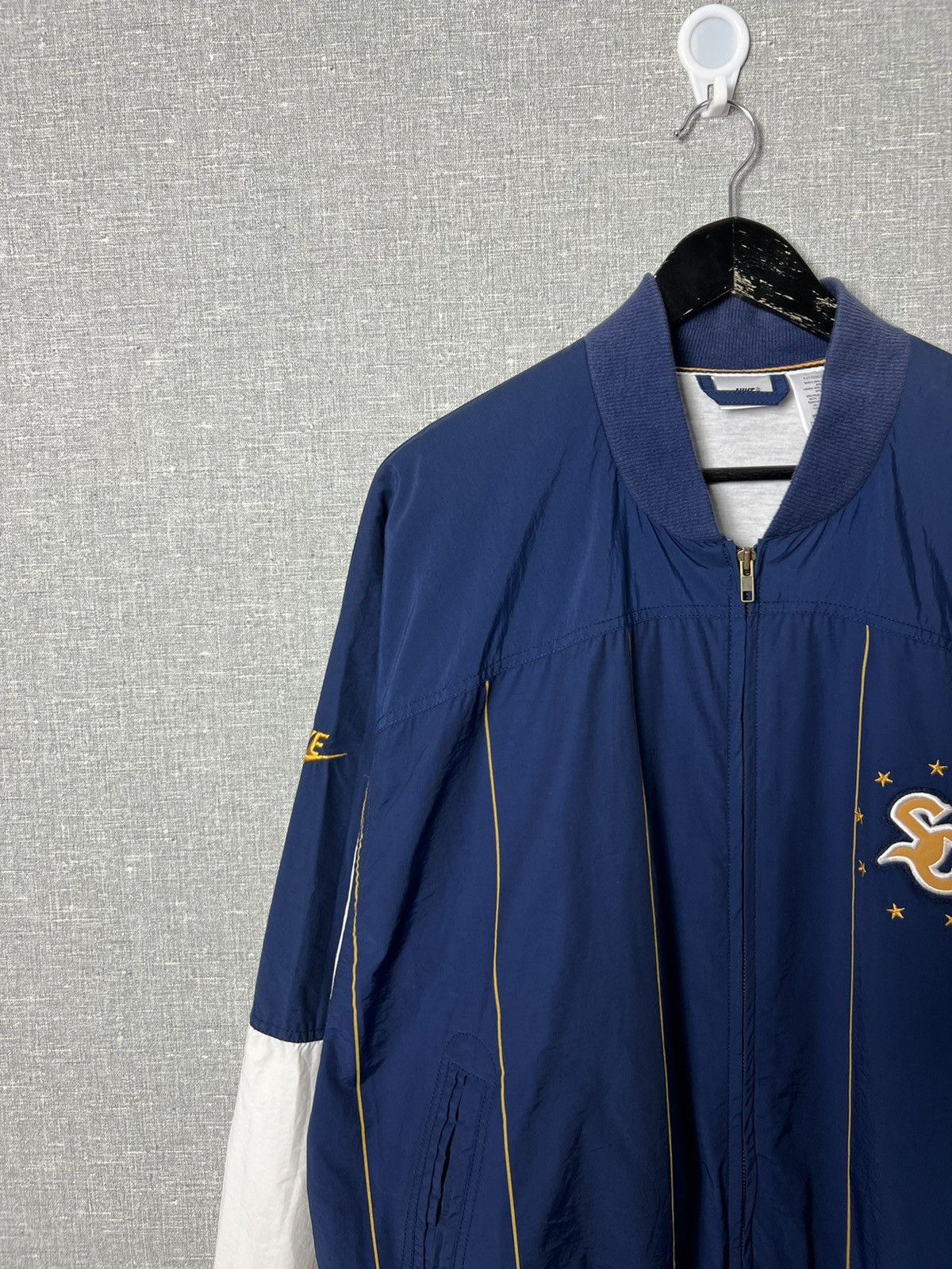 Nike Rare Vintage Nike Supreme Court SC Big Logo Bomber Jacket Size US L / EU 52-54 / 3 - 10 Thumbnail
