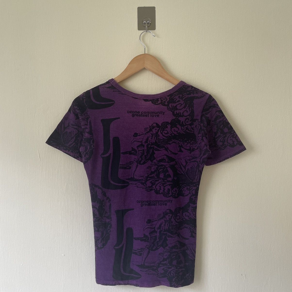 Hysteric Glamour Ozone Community Greatest Love Tee Shirt Size US XS / EU 42 / 0 - 2 Thumbnail