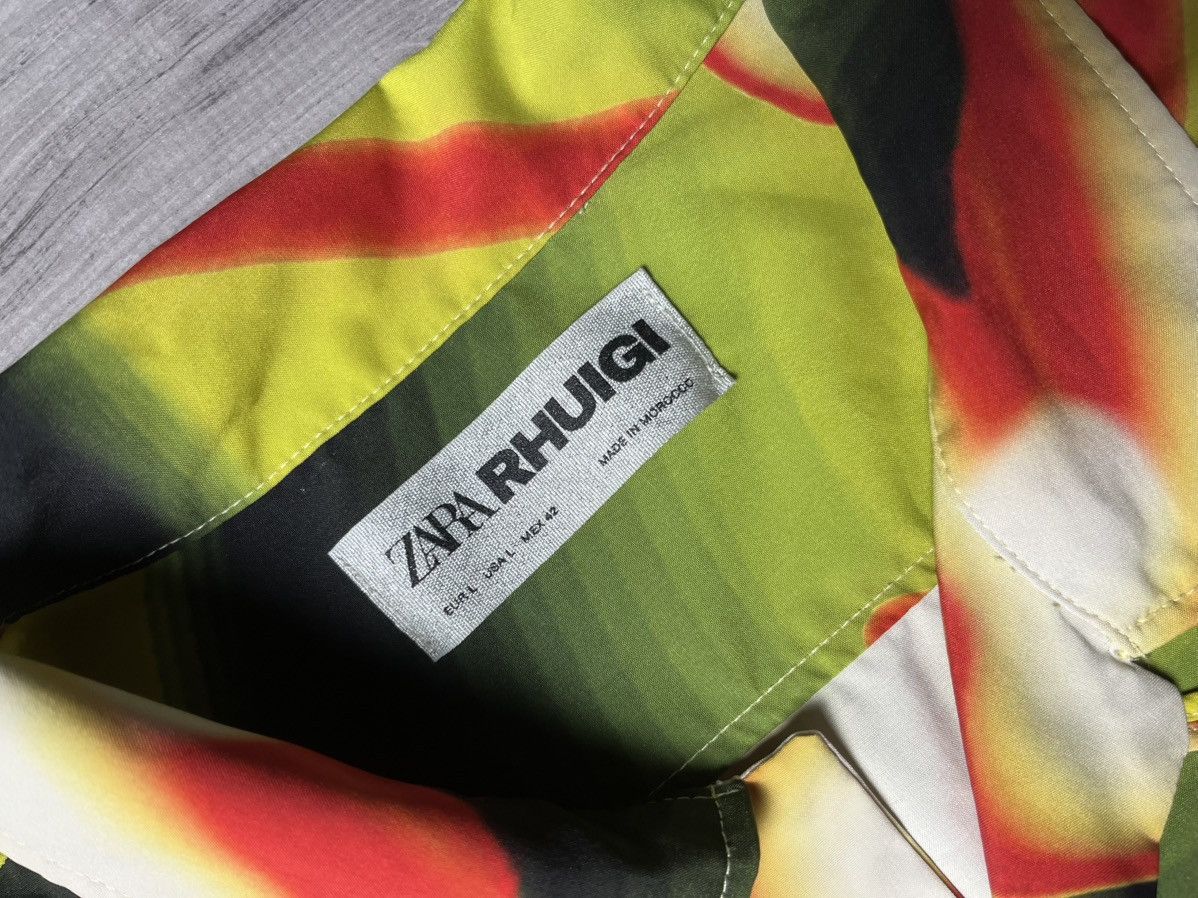 Rhude × Zara Zara x Rhuigi shirt short sleeve hawaii size Large Size US L / EU 52-54 / 3 - 4 Thumbnail