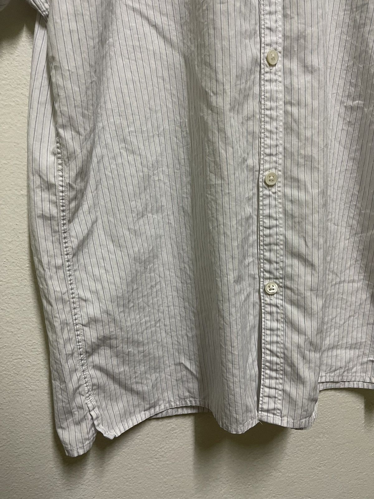 Margaret Howell Margaret Howell Men Shirt Striped Size US M / EU 48-50 / 2 - 4 Thumbnail