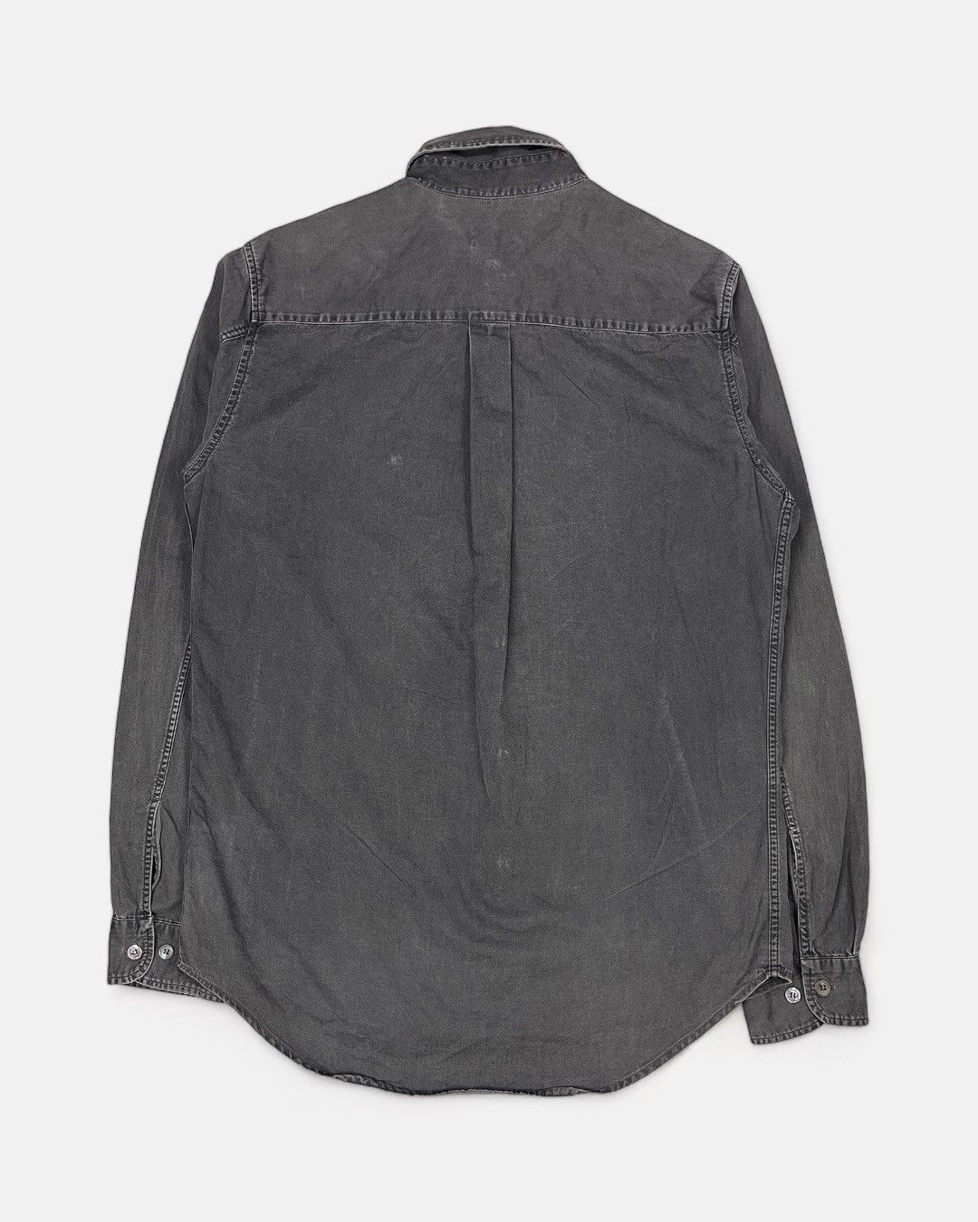 Helmut Lang Helmut Lang - 90’s Embroidered « HL » Button Up Size US M / EU 48-50 / 2 - 5 Thumbnail