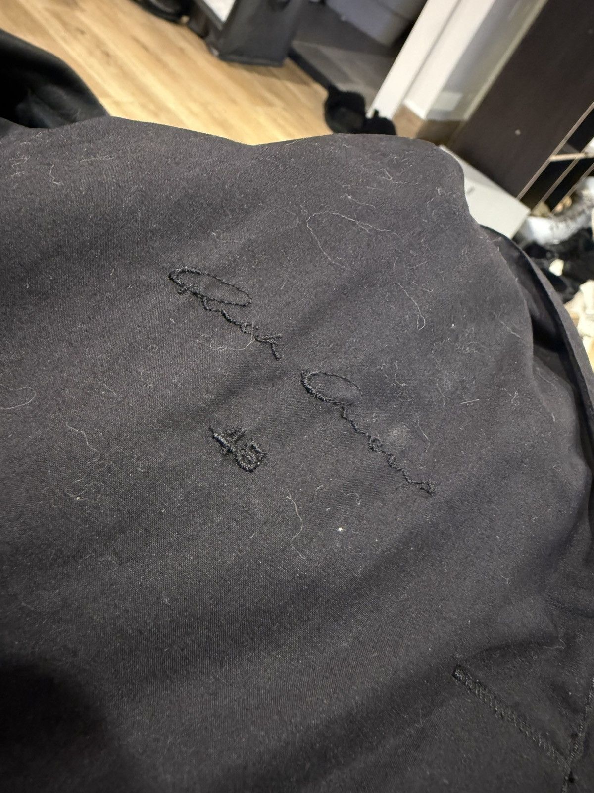 Rick Owens SS17 Rick Owens Walrus Cropped Leather Jacket Size US M / EU 48-50 / 2 - 8 Thumbnail