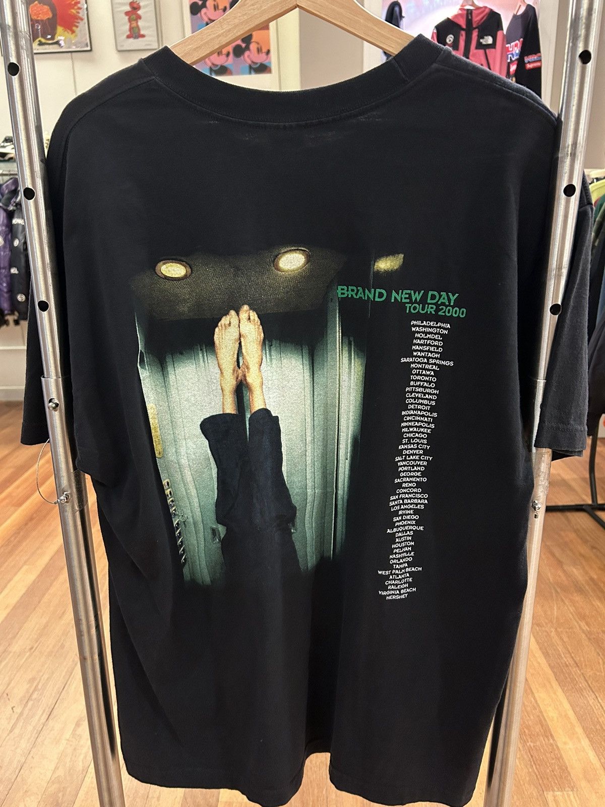 Vintage Vintage Sting Tee Size US XL / EU 56 / 4 - 2 Thumbnail