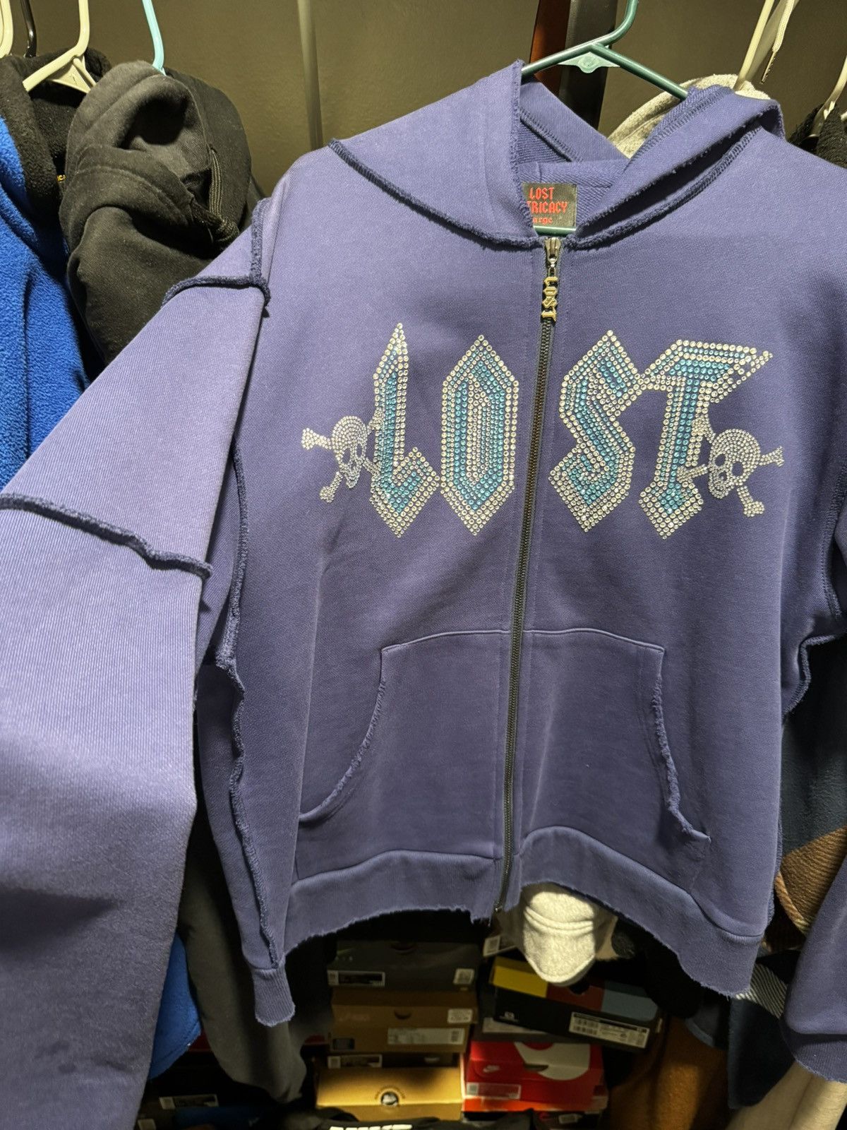 LOST INTRICACY Lost Intricacy Hoodie Size US L / EU 52-54 / 3 - 4 Thumbnail