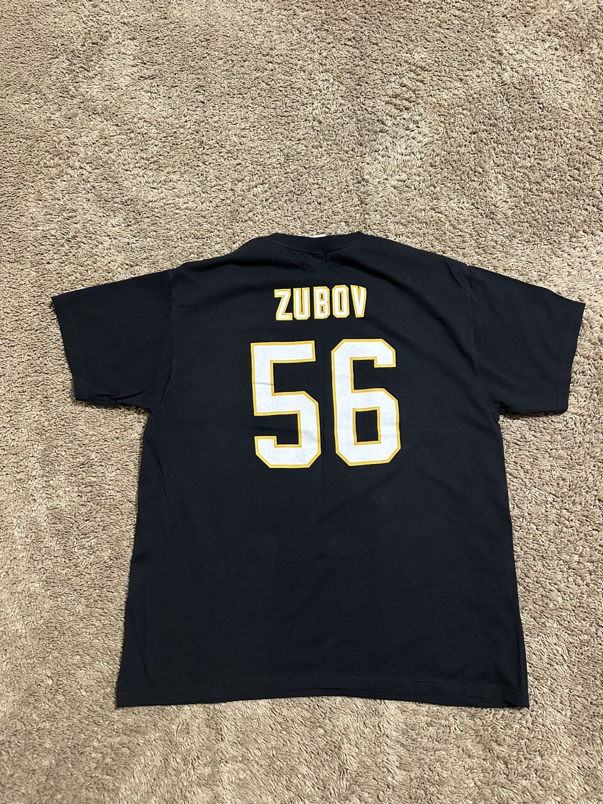 NHL Vintage NHL Dallas Stars “Zubov” shirt 90s size Xl Size US XL / EU 56 / 4 - 6 Thumbnail