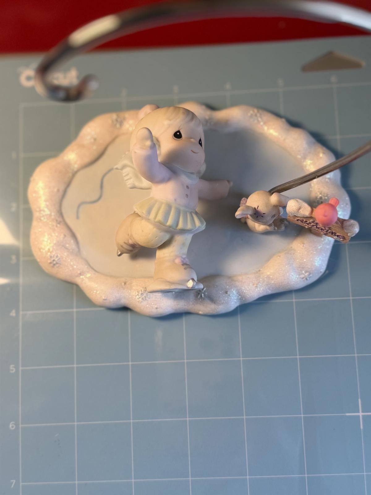Other Vintage Precious Moments Porcelain Sugar Town "Mazie" COD3 Size ONE SIZE - 4 Thumbnail