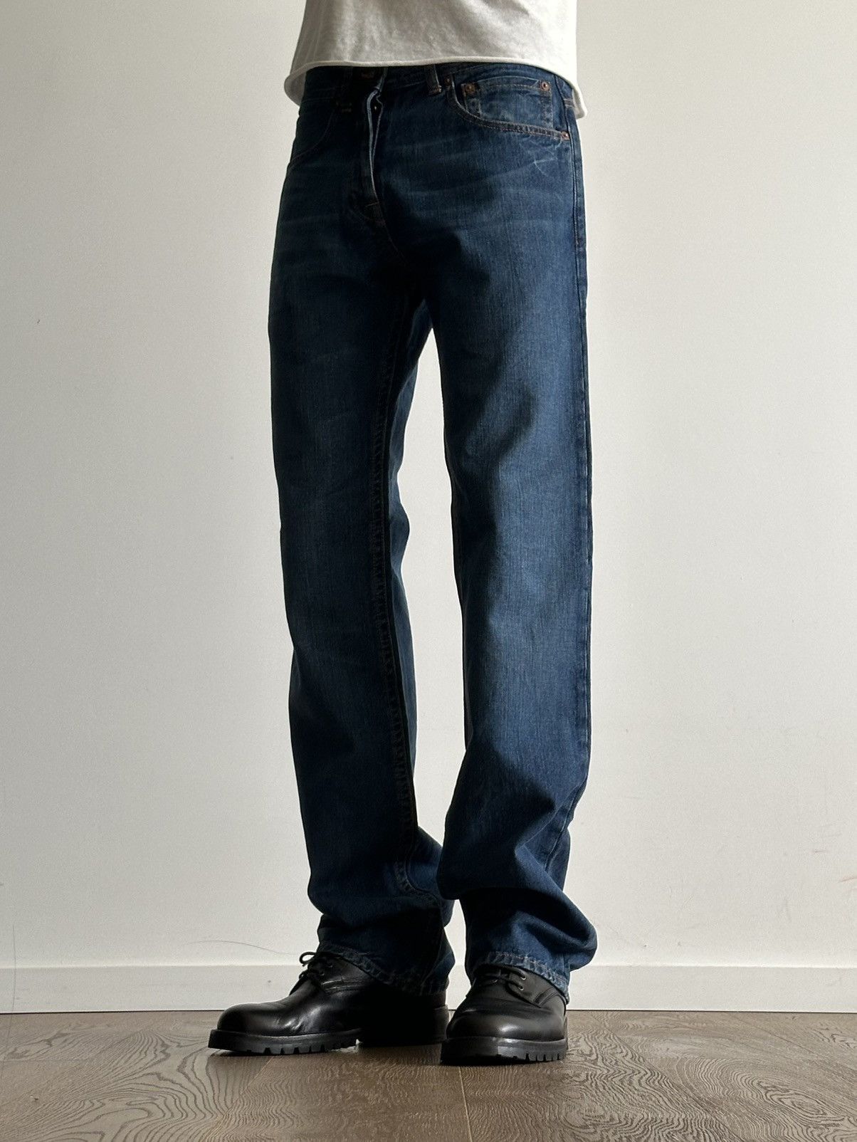Gucci Gucci 2000’s Embroidery Denim Jeans Size US 30 / EU 46 - 2 Thumbnail