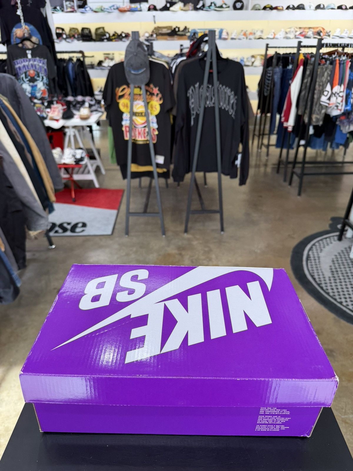 Nike Nike SB Dunk Low Seattle Supersoncis Size 8.5 (2024) Size US 8.5 / EU 41-42 - 15 Thumbnail