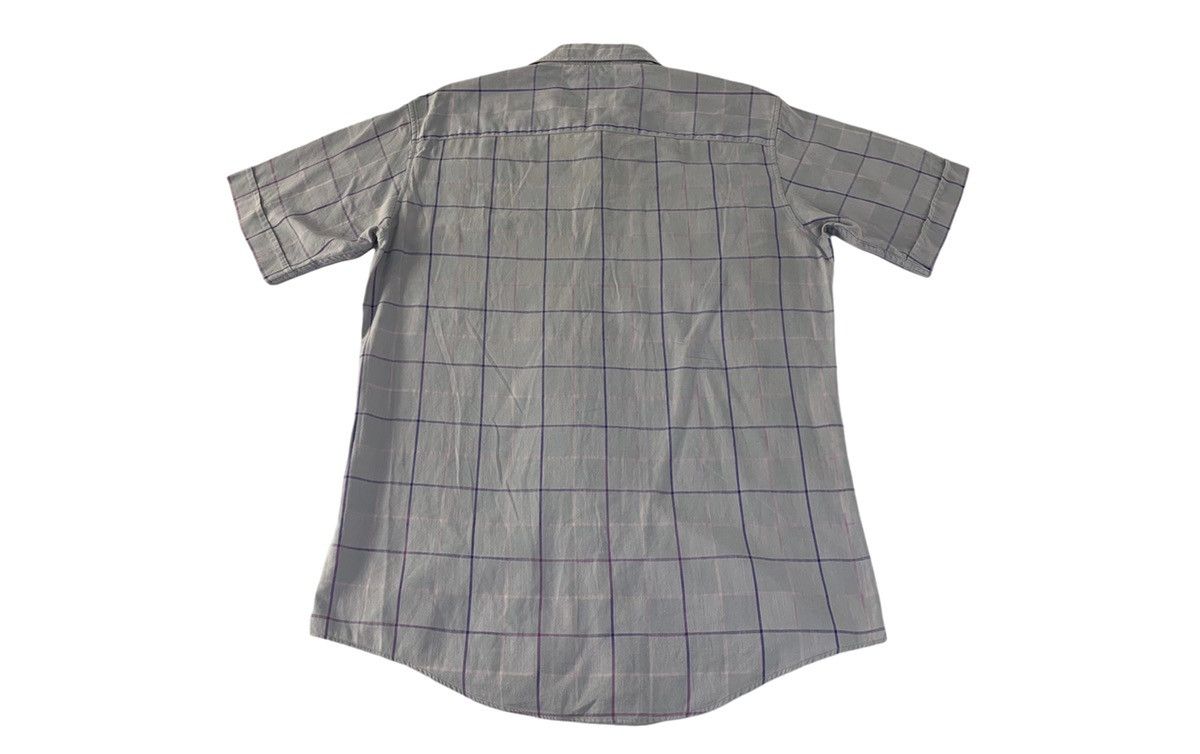 Yves Saint Laurent Vintage YSL Saint Laurent Menswear Checked Button Up Shirt Size US M / EU 48-50 / 2 - 2 Thumbnail