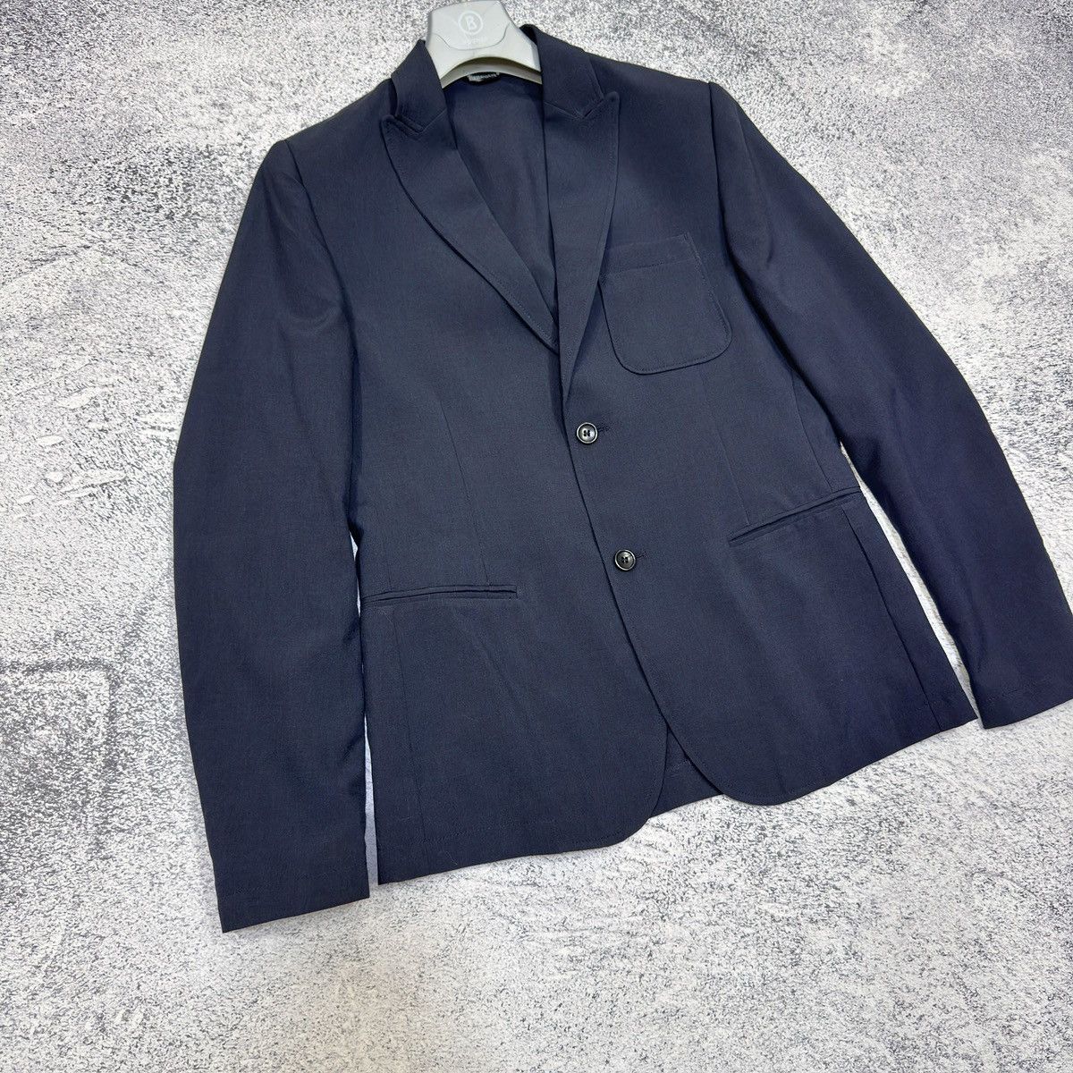 Daniele Alessandrini Danielle Alessandrini Homme Couture Mens Blazer 48 Size M Size 48R - 2 Thumbnail
