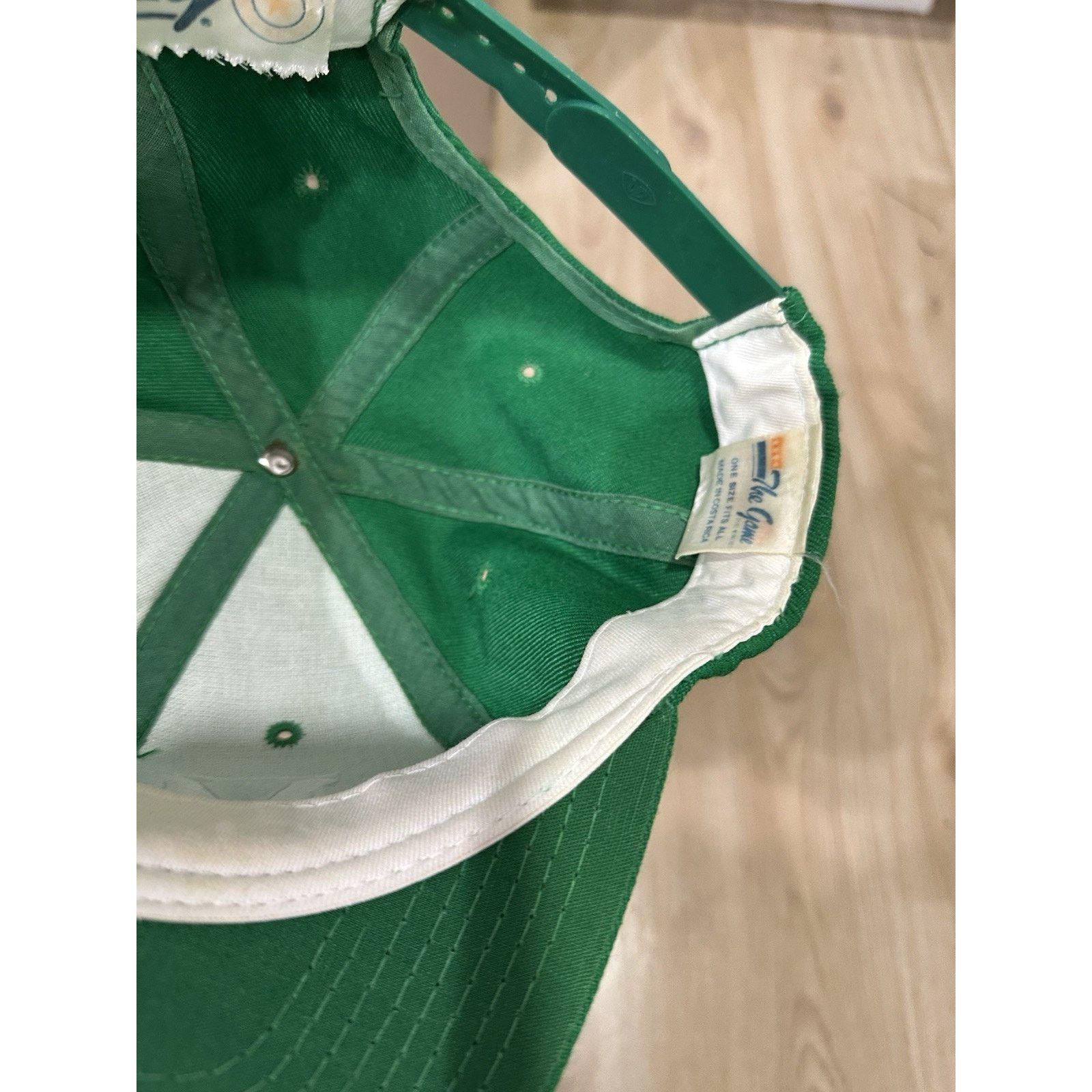 The Game Michigan State University Spartans Bar Logo Snap back Wool Size ONE SIZE - 7 Thumbnail