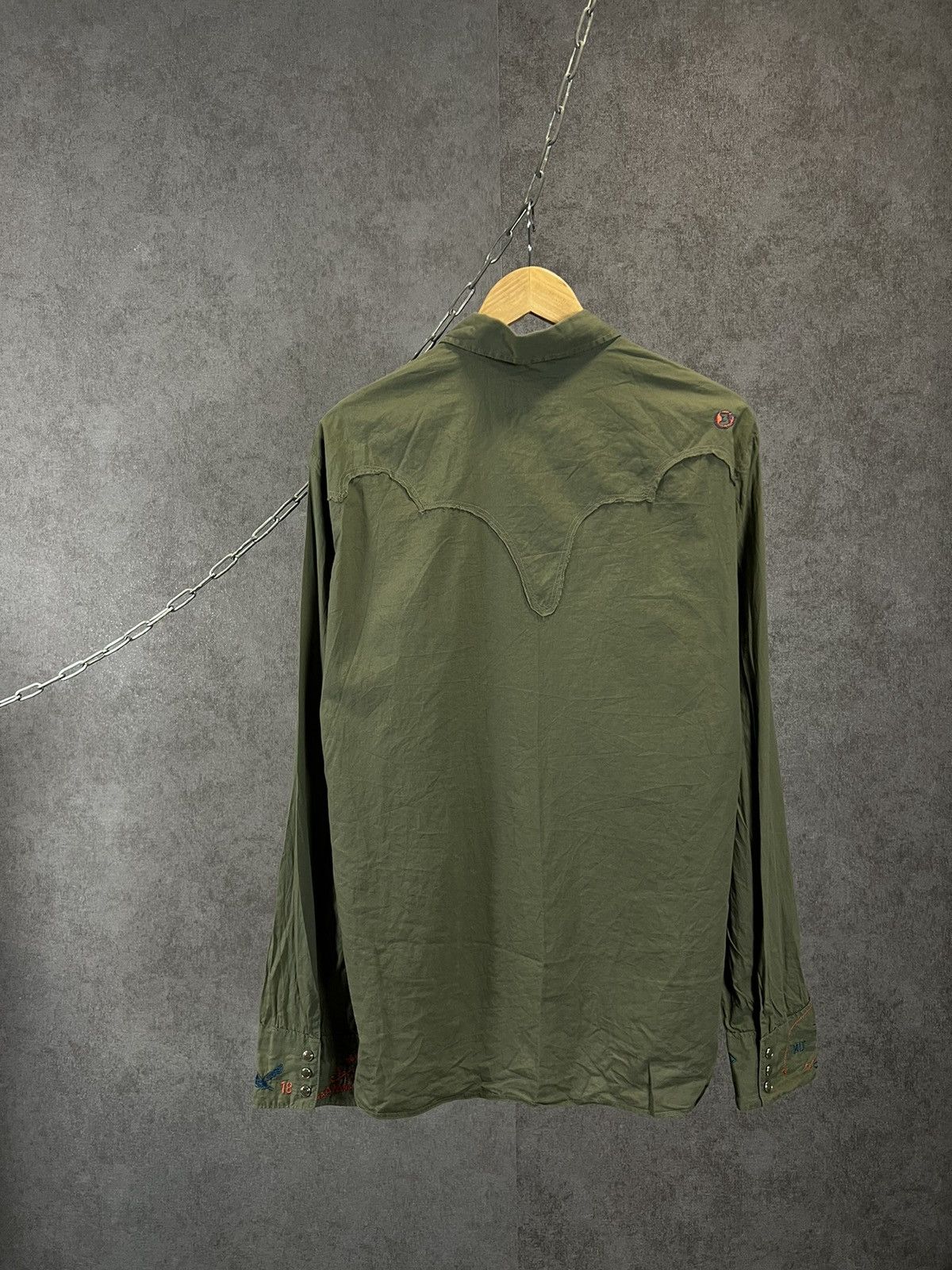 Diesel Diesel designer vintage art shirt Size US L / EU 52-54 / 3 - 8 Thumbnail