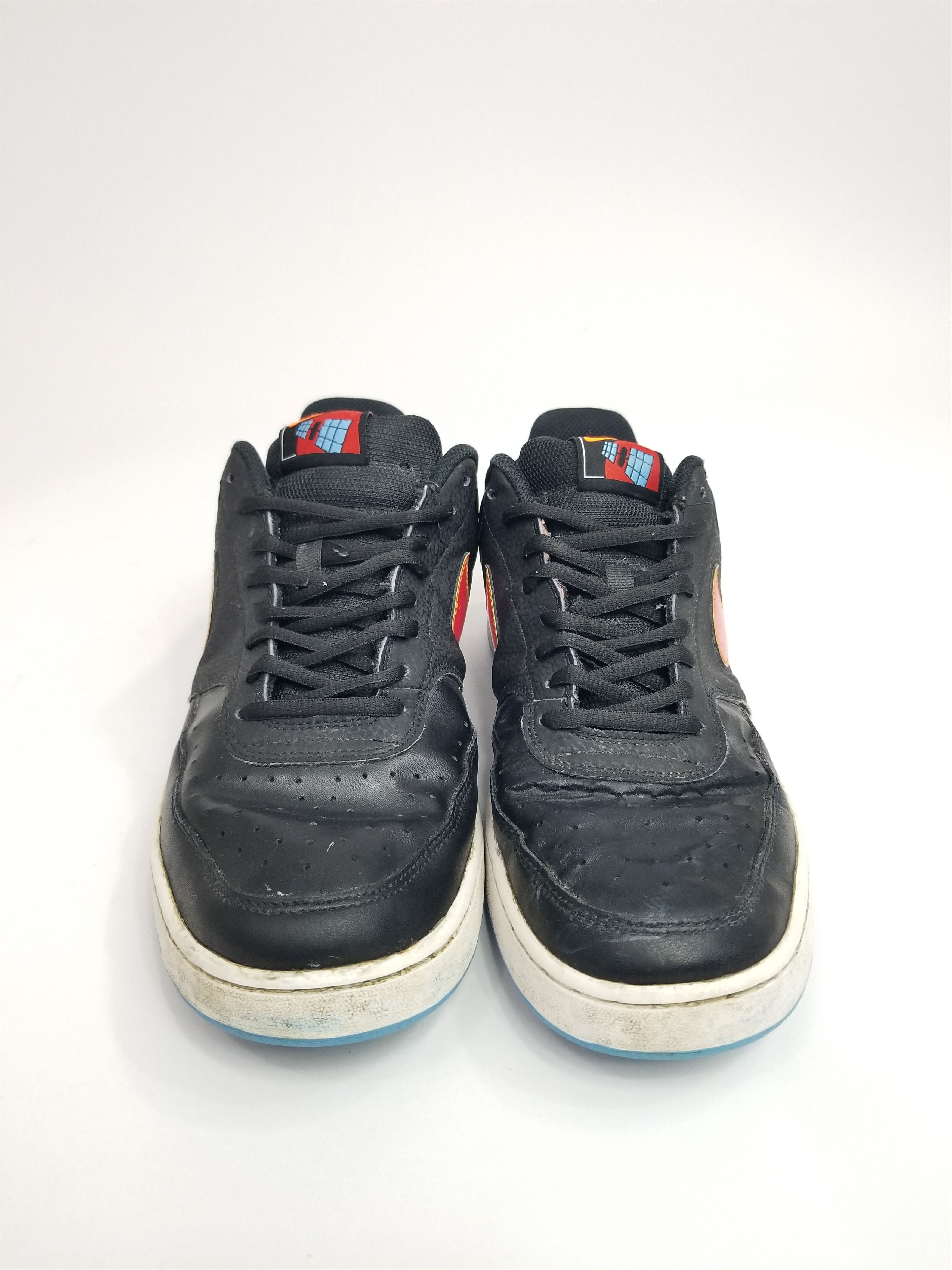 Nike × Vintage Nike Court Vision Low Gradient Sunset Sneakers Size 11 Size US 11 / EU 44 - 2 Thumbnail