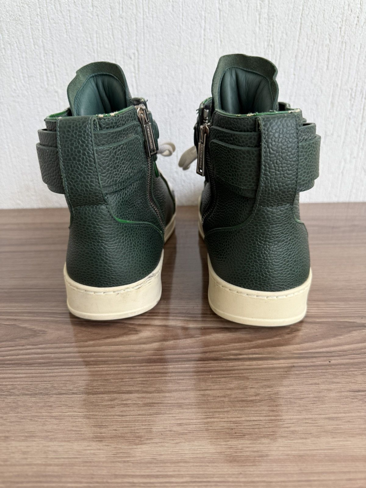 Dsquared2 🟢🔥🔥Y2k padlock strap sneaker Size US 10 / EU 43 - 18 Thumbnail