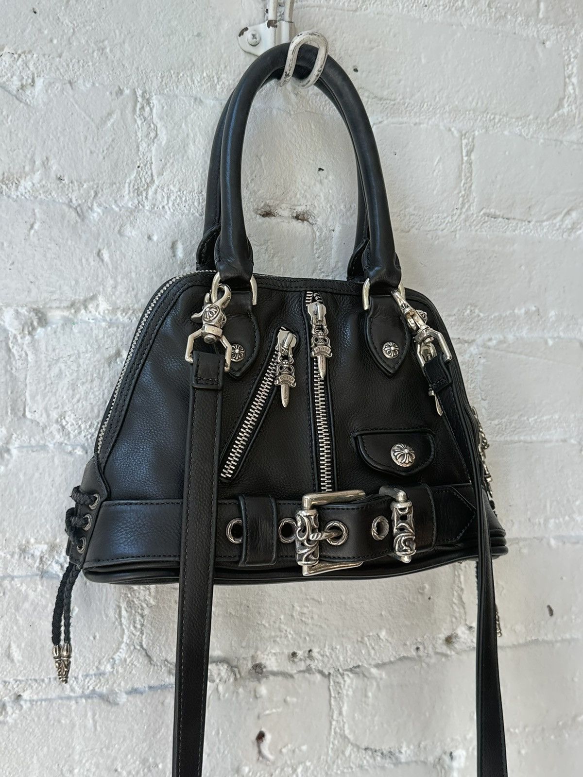 Chrome Hearts CHROME HEARTS MINI LAMB LEATHER JJ DEAN Size ONE SIZE - 3 Thumbnail