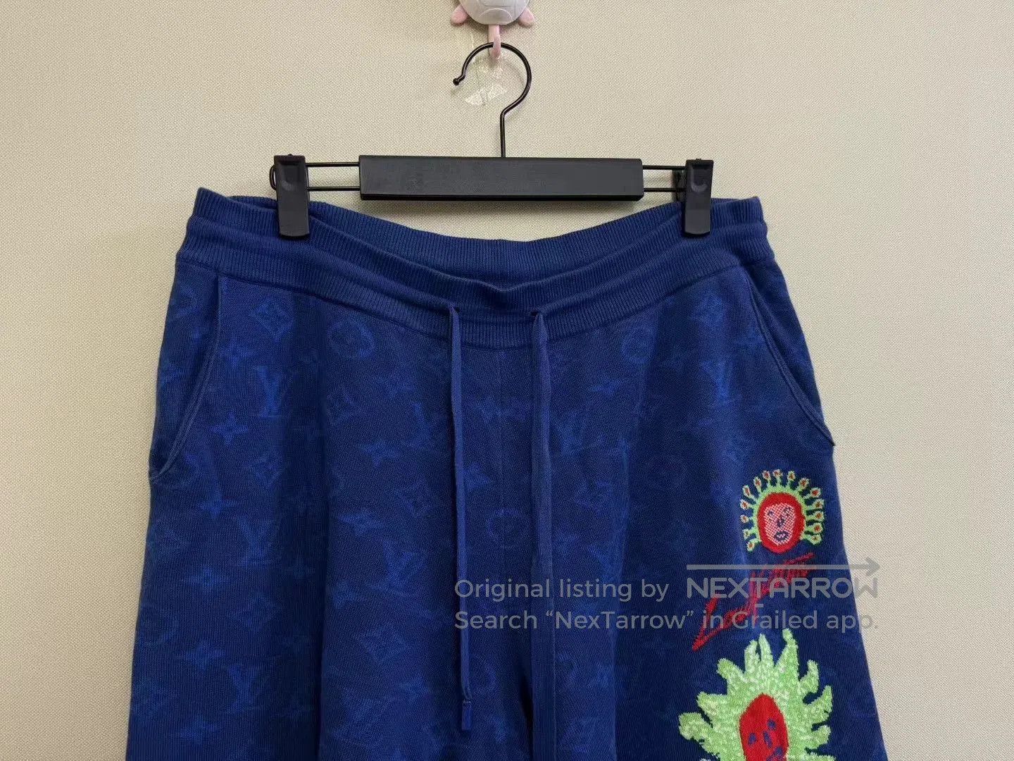 Louis Vuitton Louis Vuitton x Yayoi Kusama Logo Knit Shorts. Size US 41 - 2 Thumbnail