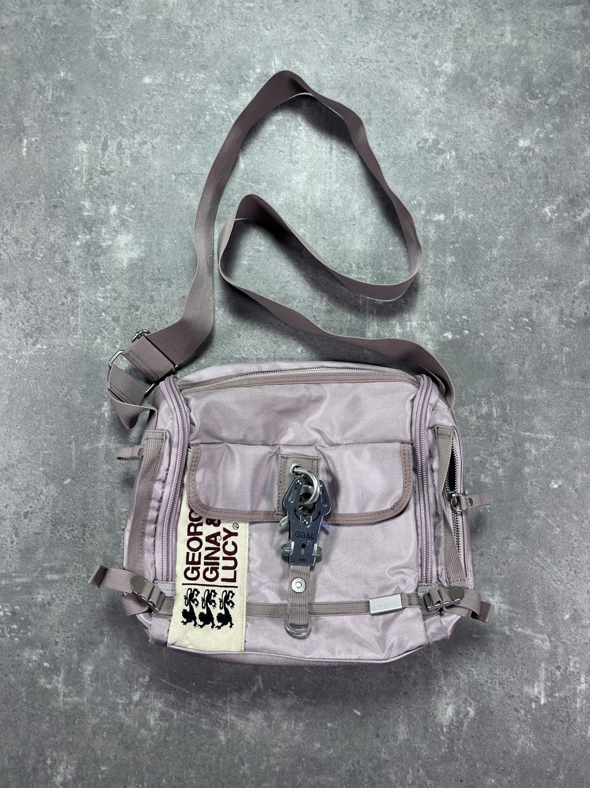 George Gina & Lucy George Gina & Lucy Mr.Postman Shoulder Crossbody Bag 00s Y2K Size ONE SIZE - 1 Thumbnail