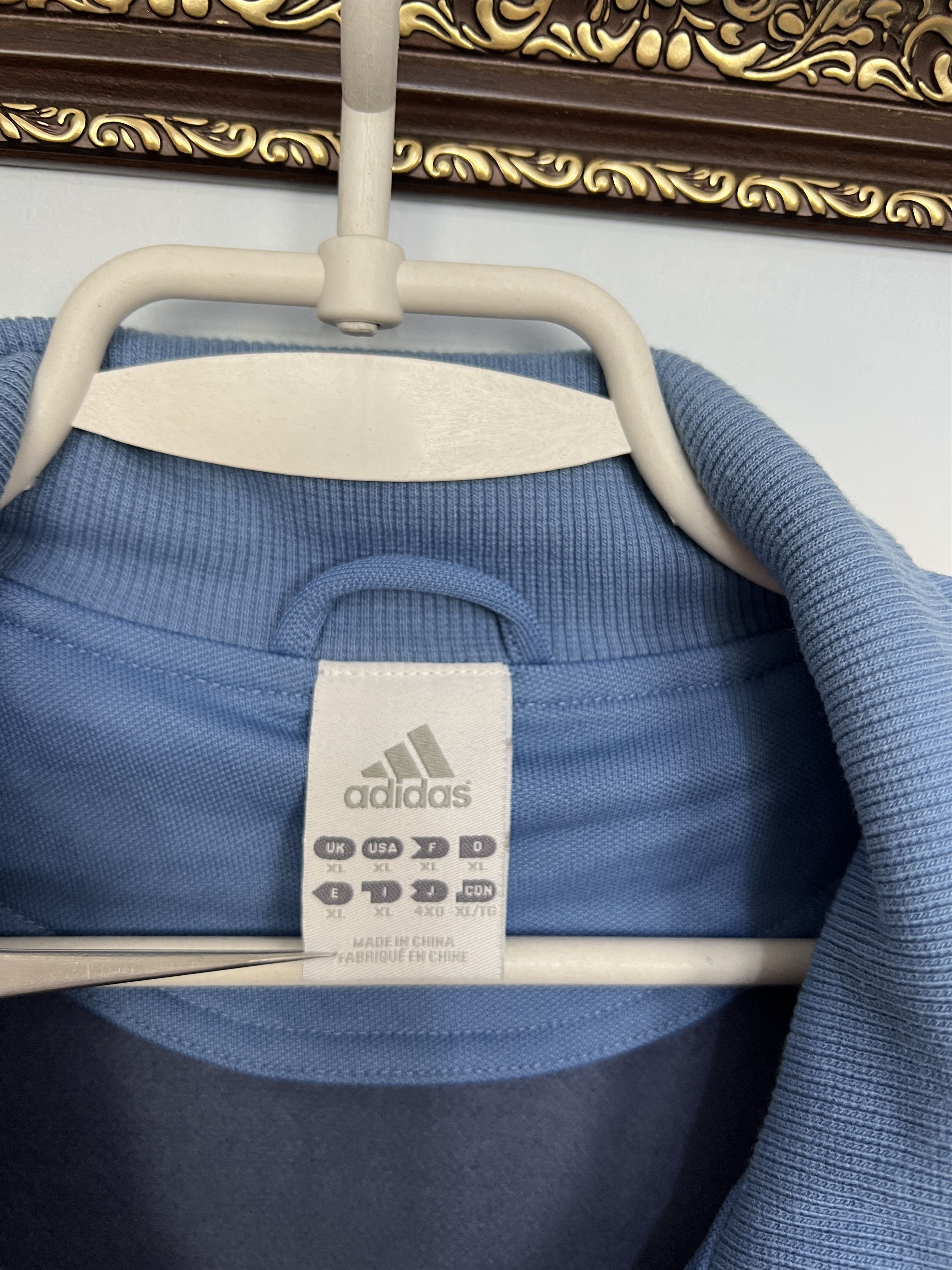 Adidas Vintage Adidas Chelsea Football Jacket Soccer Track Top Zip Size US XL / EU 56 / 4 - 8 Thumbnail