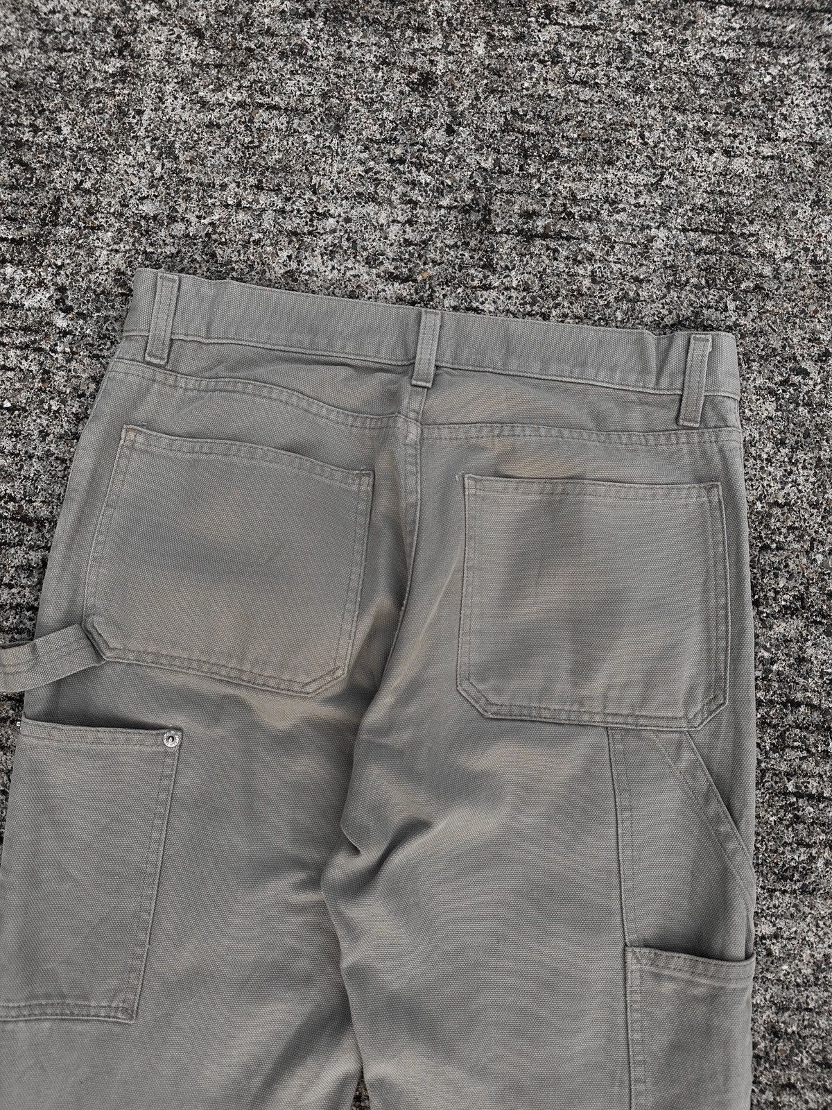 Helmut Lang Helmut Lang SS99 Sage Double Knee Work Pants Size US 32 / EU 48 - 10 Thumbnail