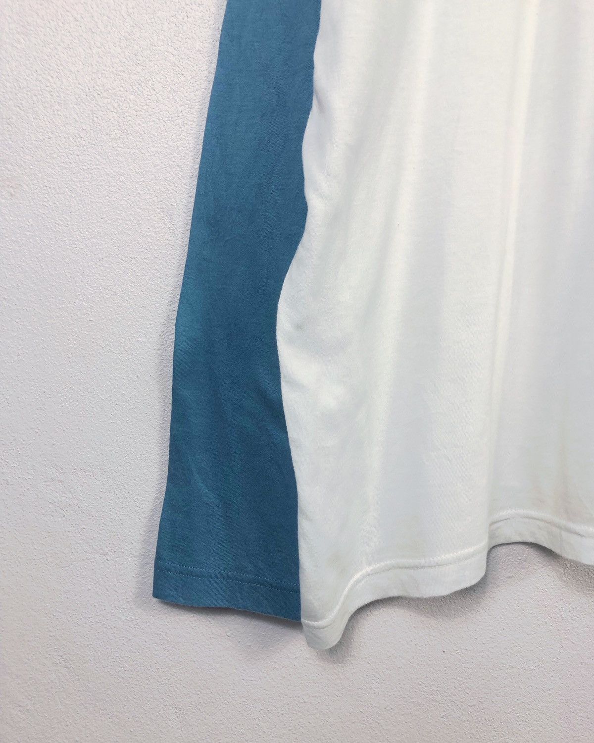 Champion Rare Champion Raglan Embroidered Logo LS Tee Size US XL / EU 56 / 4 - 5 Thumbnail